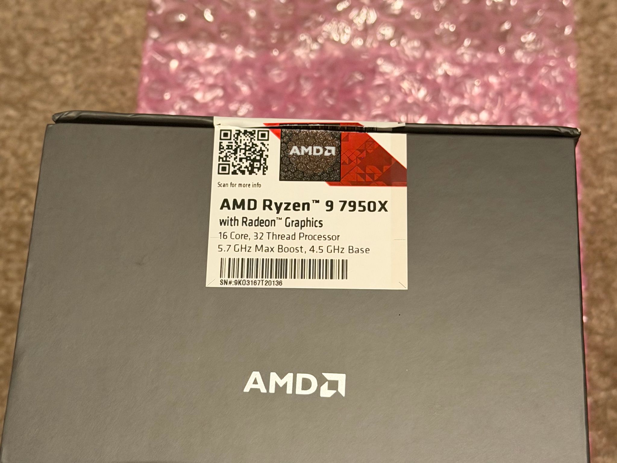 AMD Ryzen 9 7950X