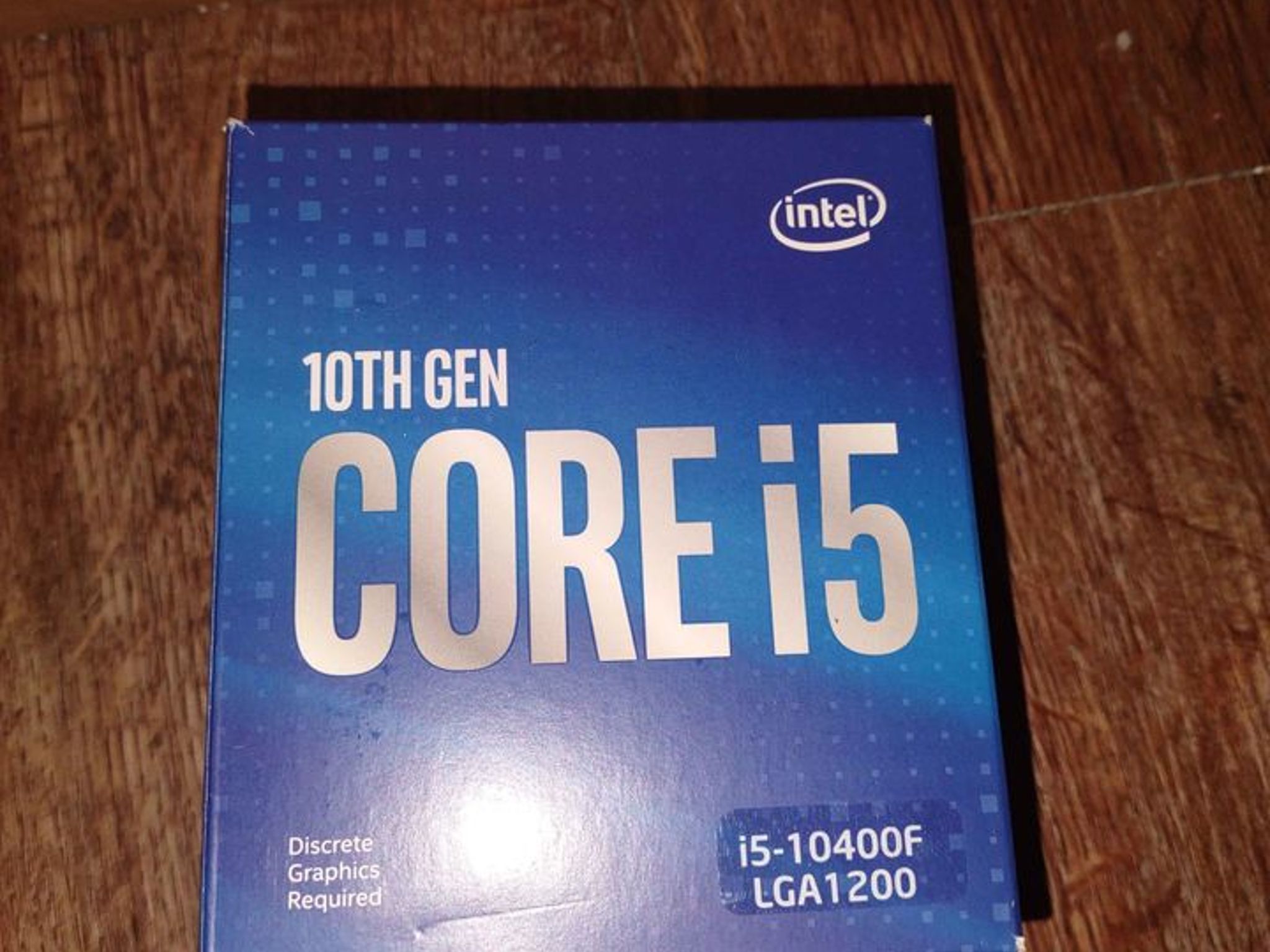 Intel i5 10400F with CPU fan // Pc parts // CPU