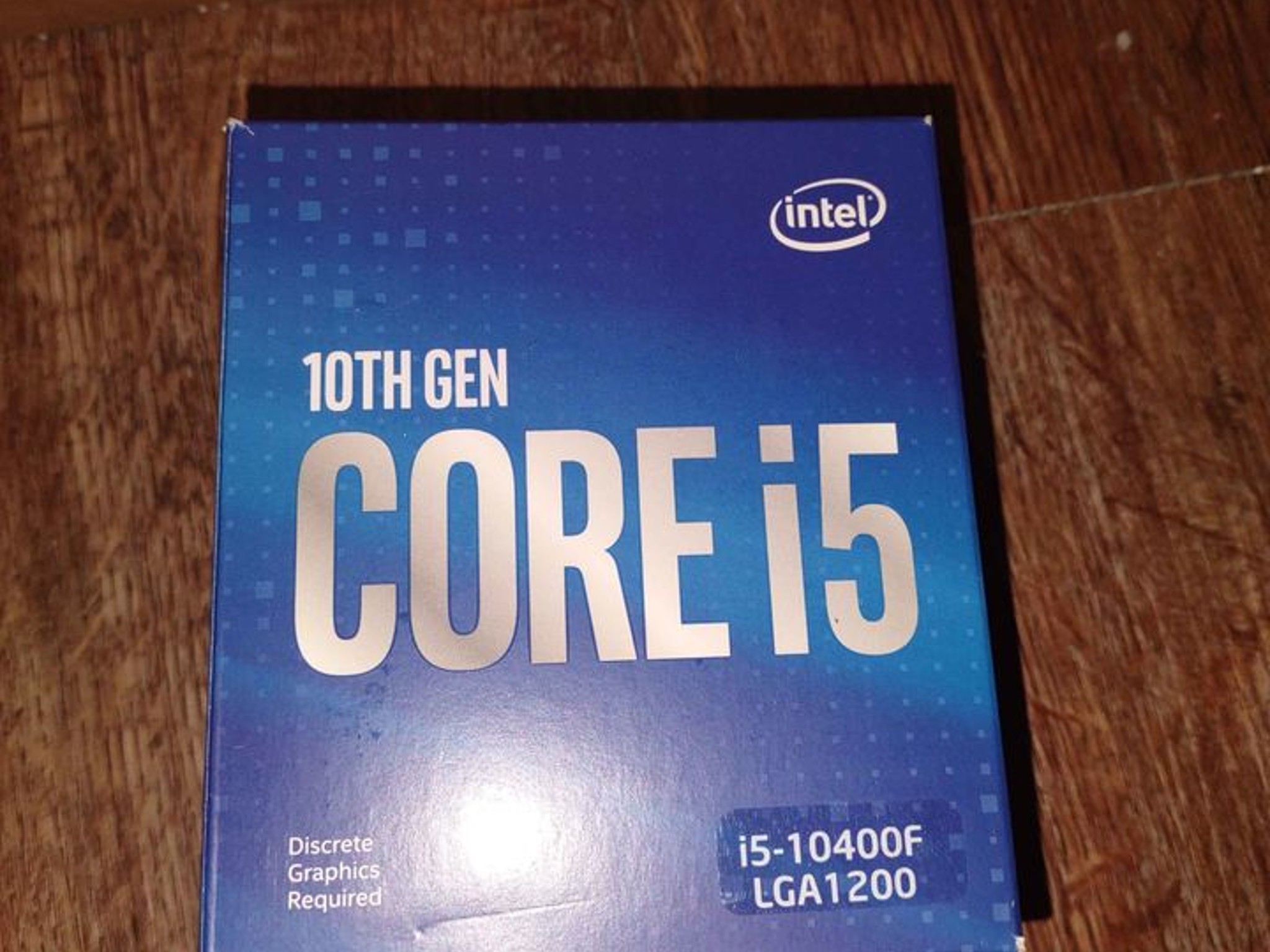 Intel i5 10400F with CPU fan // Pc parts // CPU