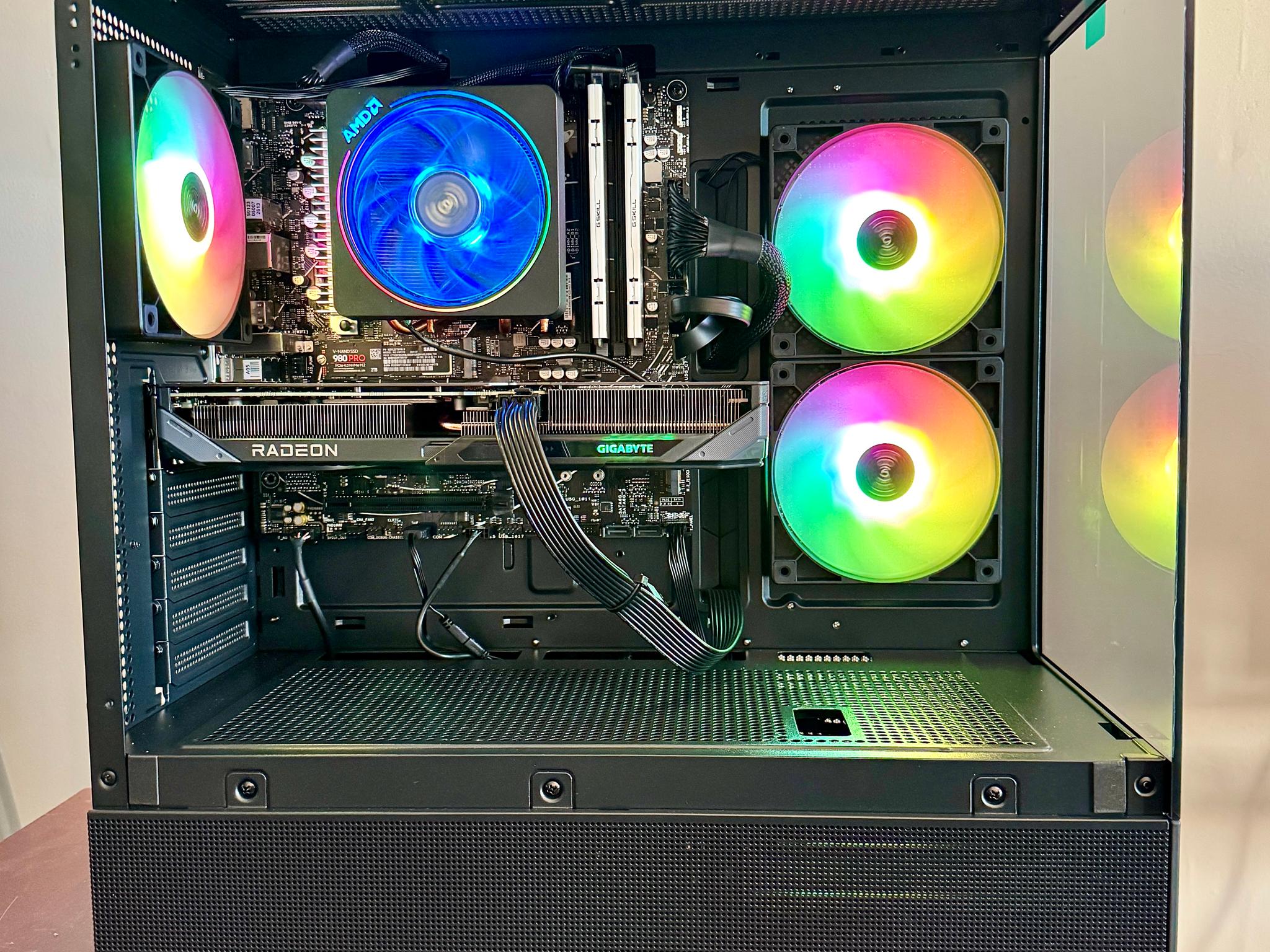 🎮 Ryzen 7 7700 + 9060XT | Premium High-FPS Gaming Build