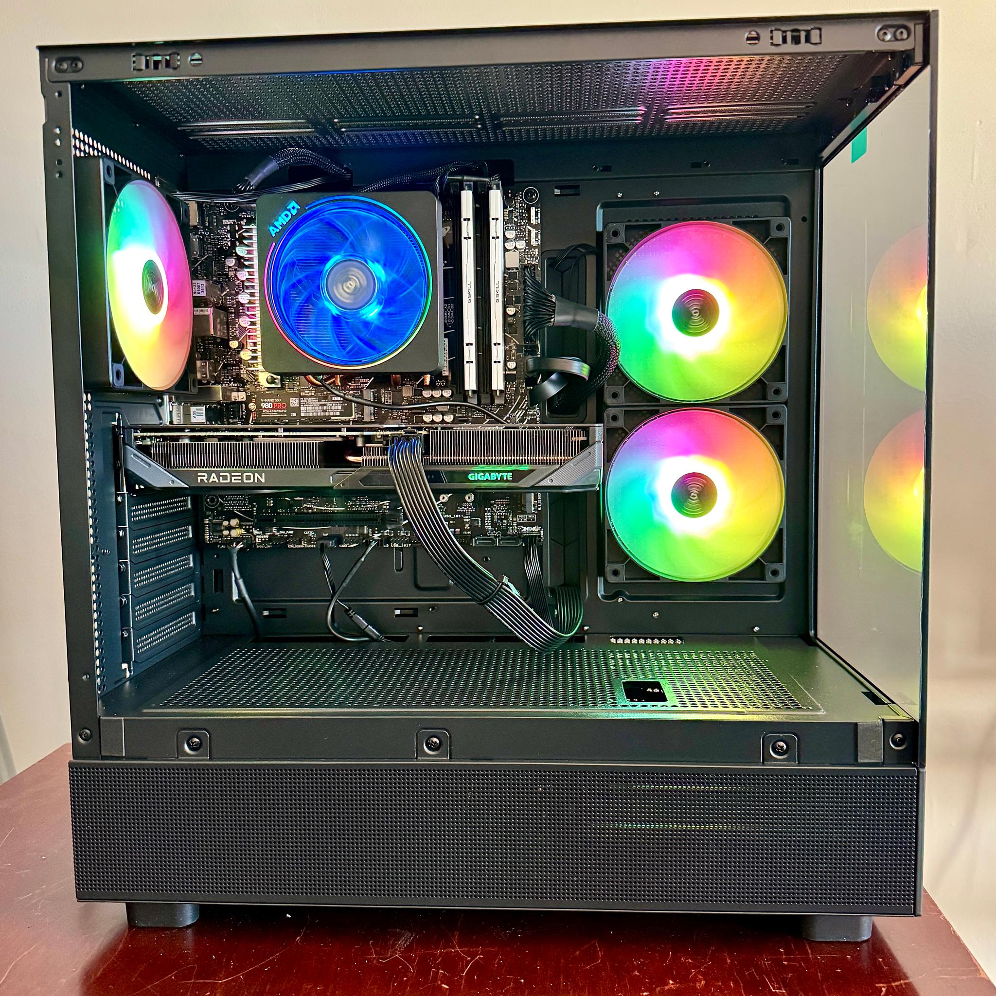 🎮 Ryzen 7 7700 + 9060XT | Premium High-FPS Gaming Build