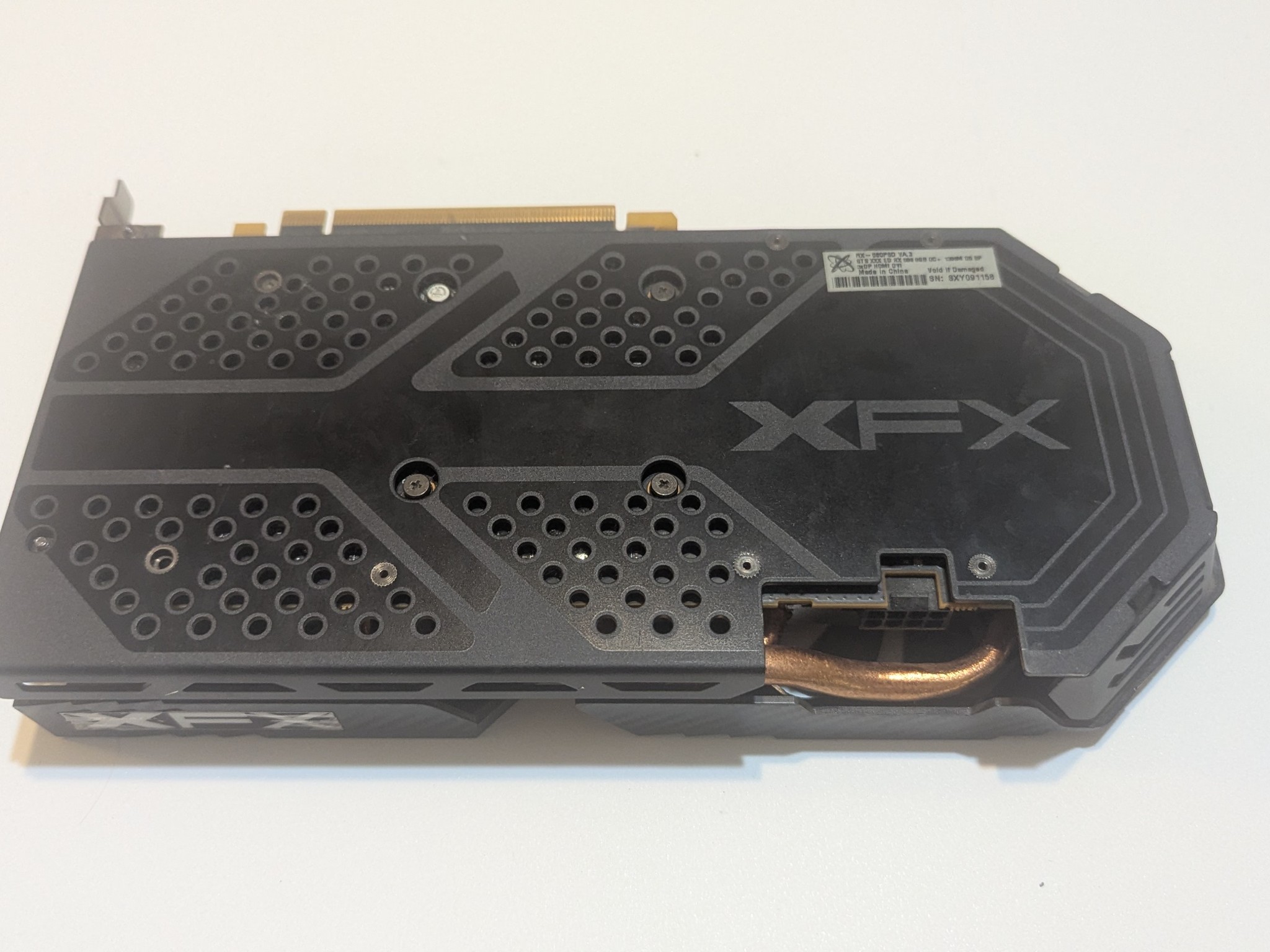 XFX AMD RX 580