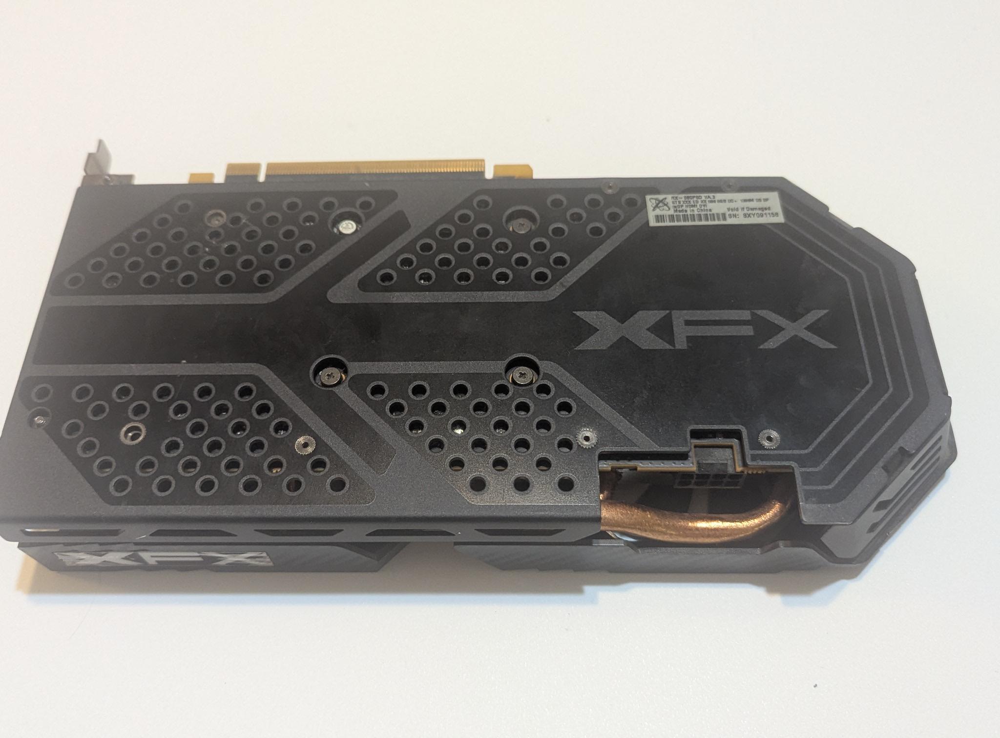 XFX AMD RX 580