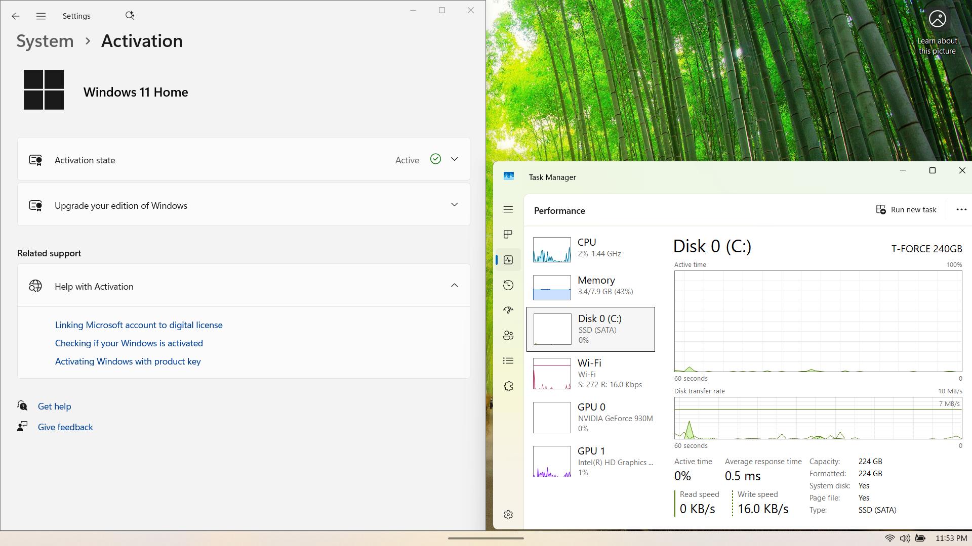 DENT AND DING SPECIAL!!! 15.6" HP Envy x360 2 in 1, i7-6500u, GeForce 930m, 8GB Ram, 240GB SSD.