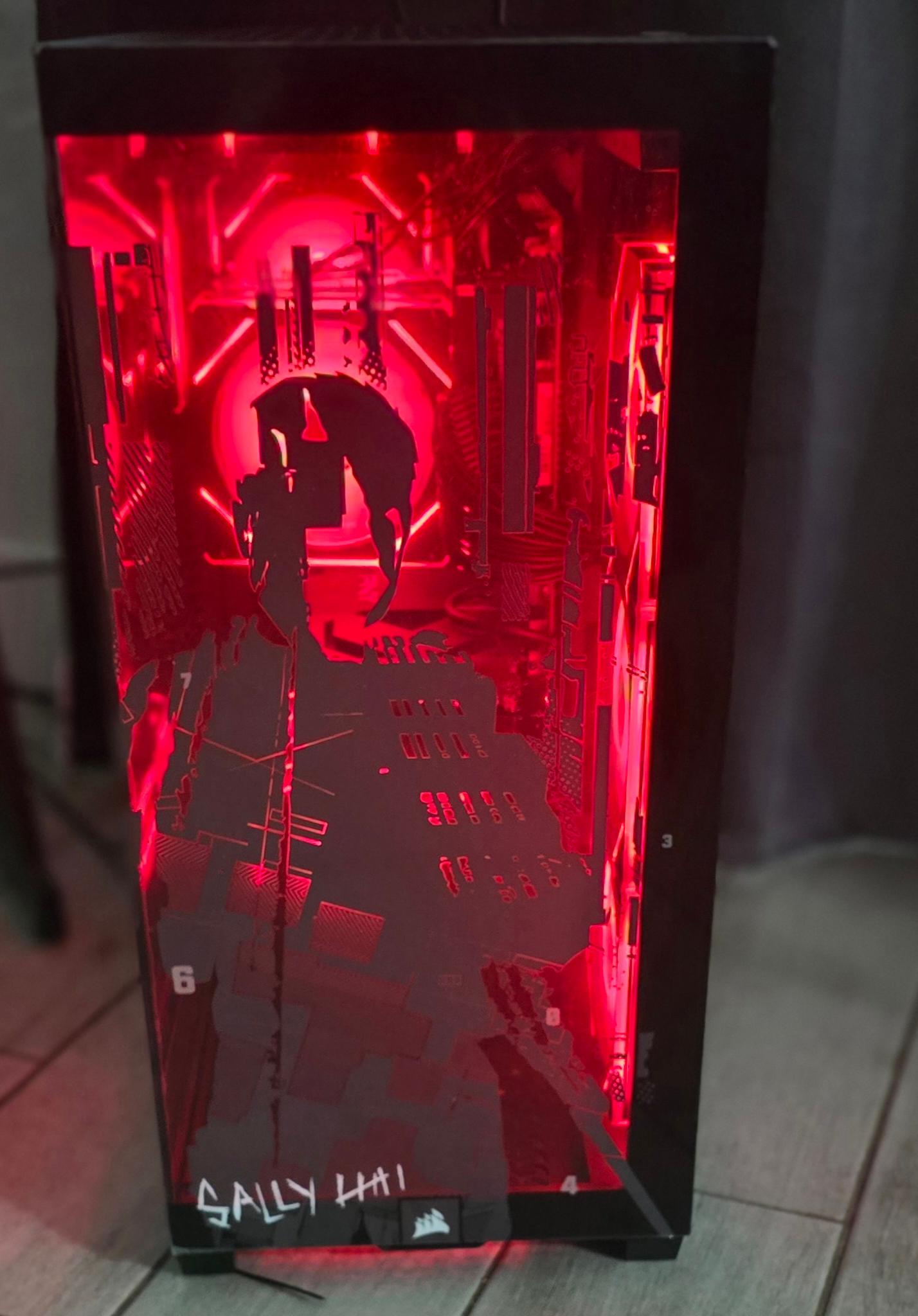 Custom Gaming PC Build