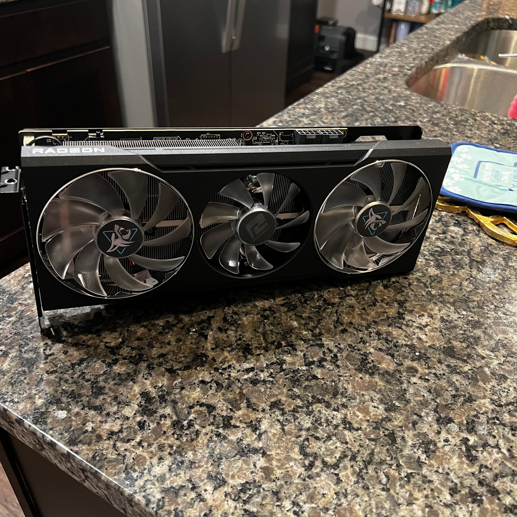 AMD Power Color Hellhound 6700 XT