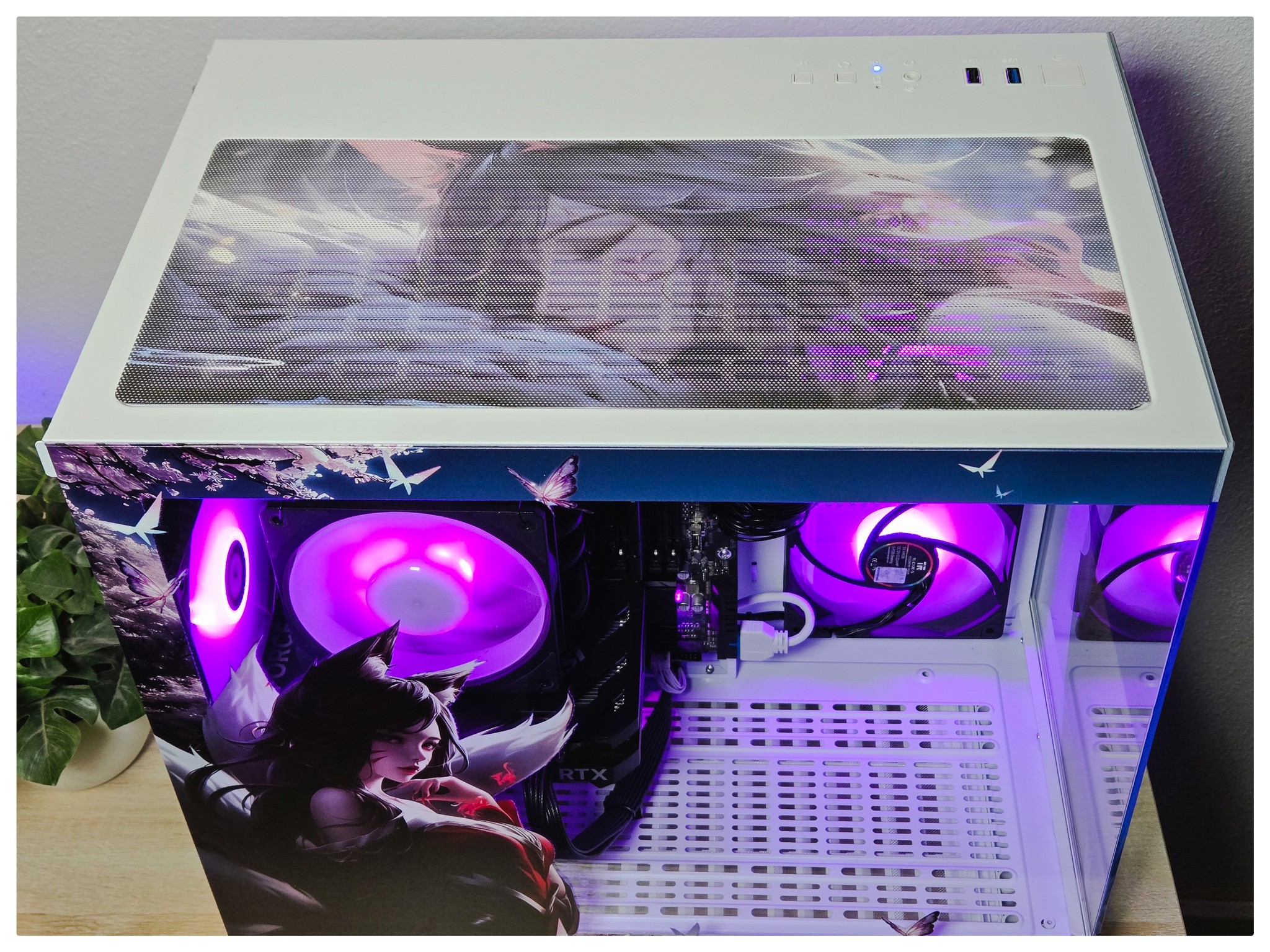 RTX 4060 | Ryzen 5 7600 | 1TB SSD | League Of Legends Ahri PC