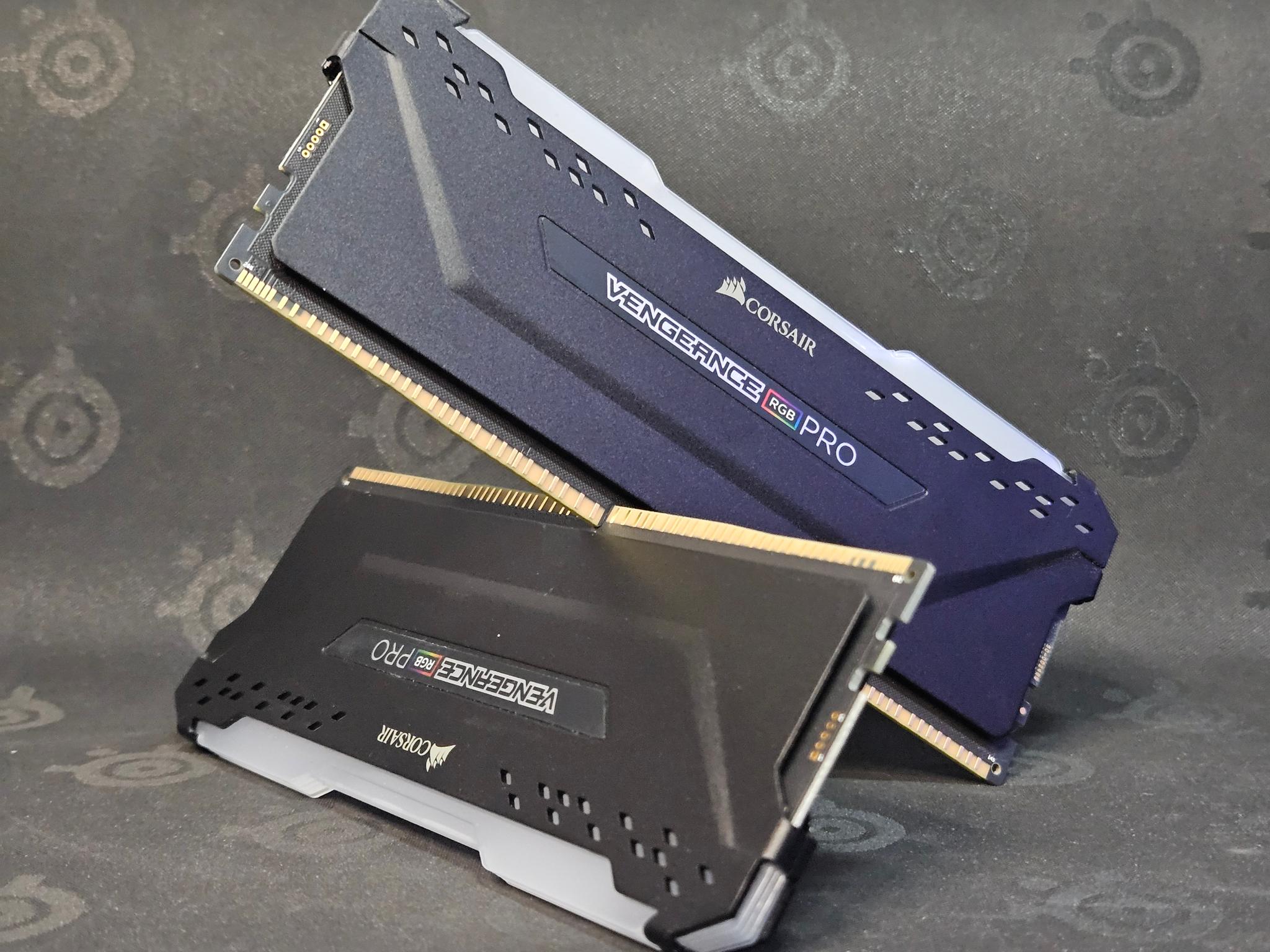 Corsair VENGEANCE RGB PRO Light Enhancement Kit DDR4 - Black