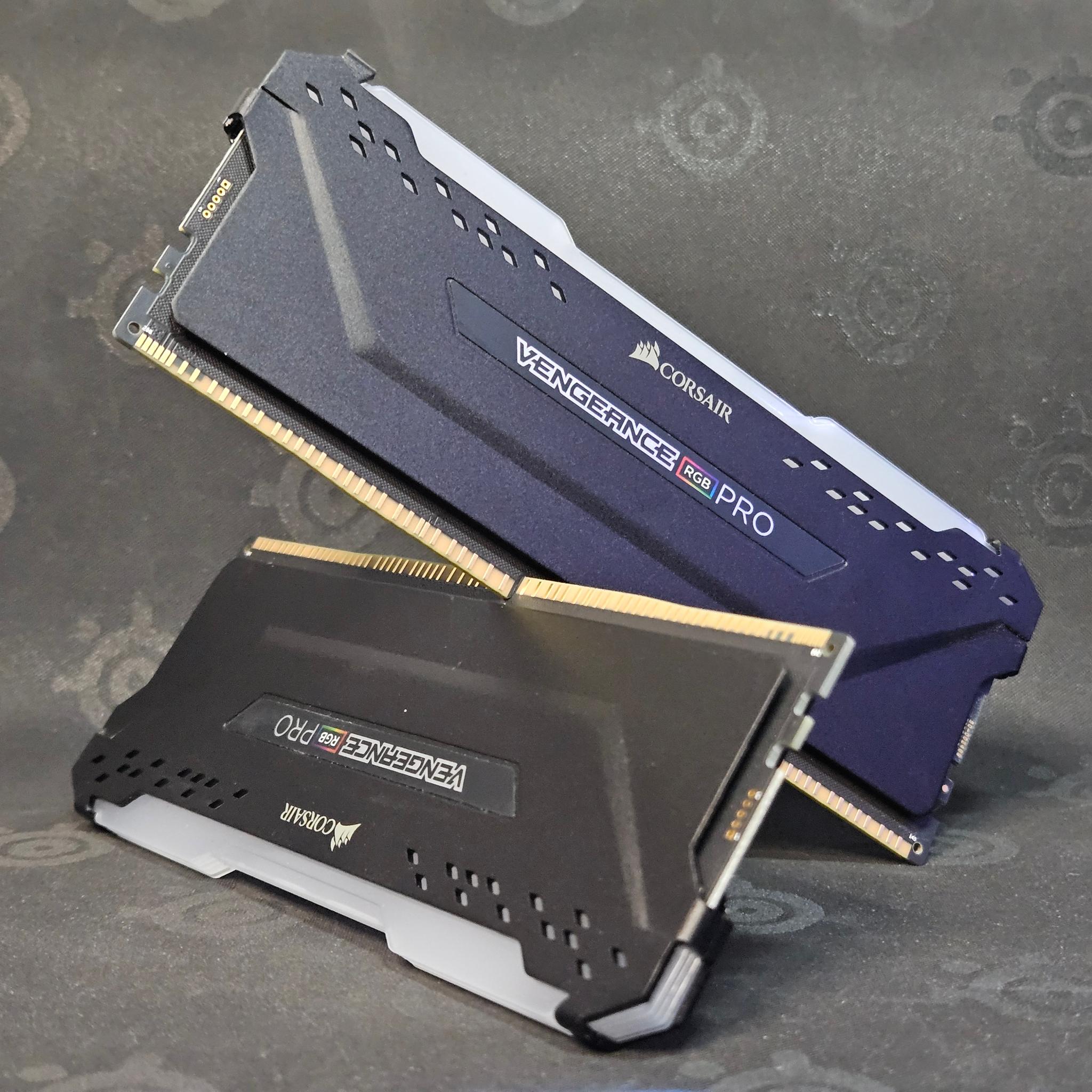 Corsair VENGEANCE RGB PRO Light Enhancement Kit DDR4 - Black