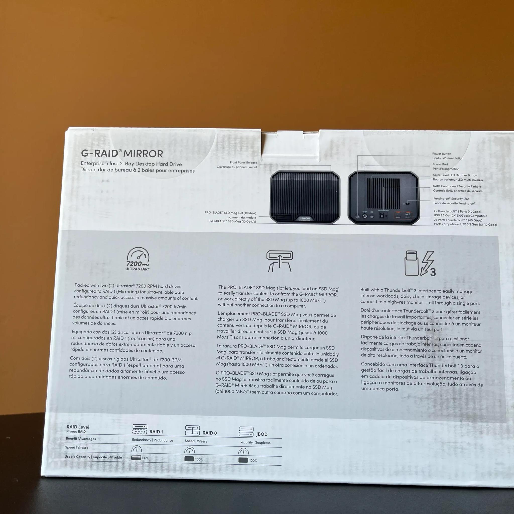 SanDisk 24 Terabyte External Storage
