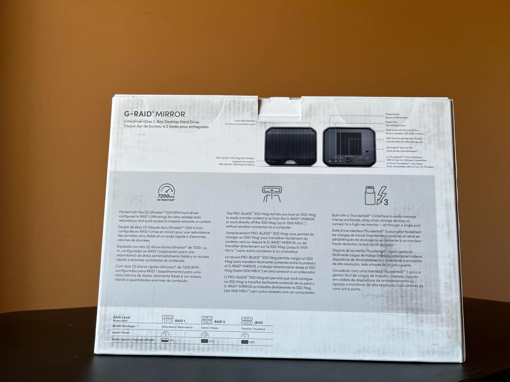 SanDisk 24 Terabyte External Storage
