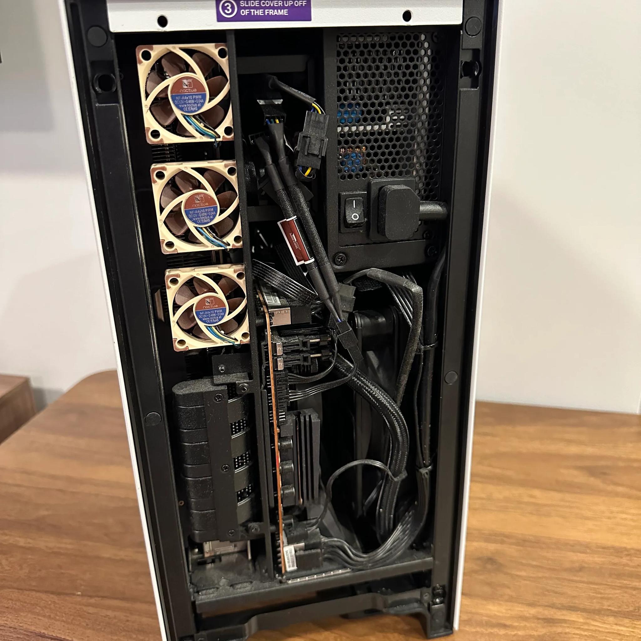 H1 ▪ i7-10700K ▪ Asus TUF 3080 OC ▪ 32GB DDR4 3000mhz ▪ 1x2TB & 1x1TB NVME SSD (3TB total)