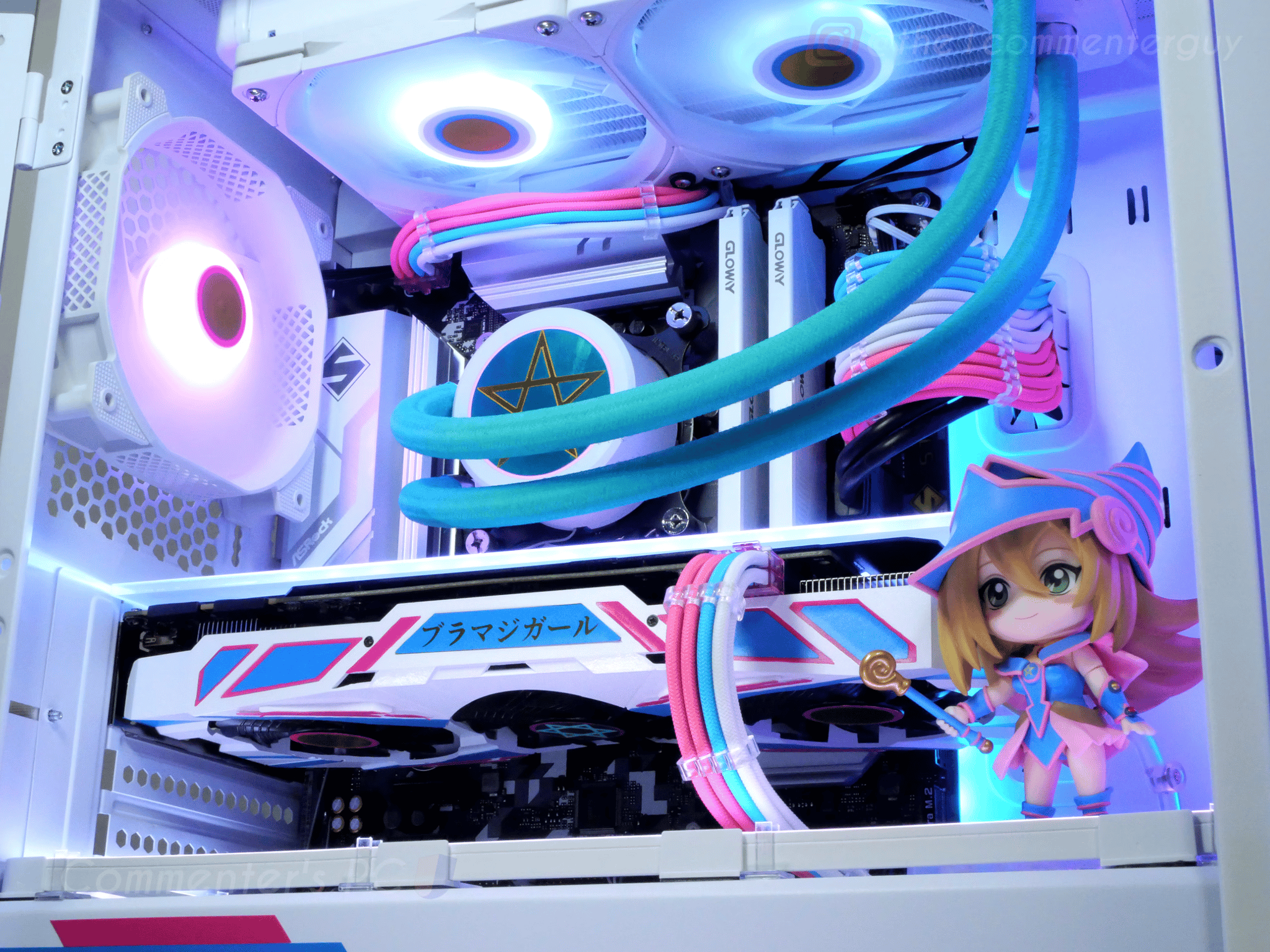 Mana | i5 11400, GTX 1070 ti and NENDOROID 