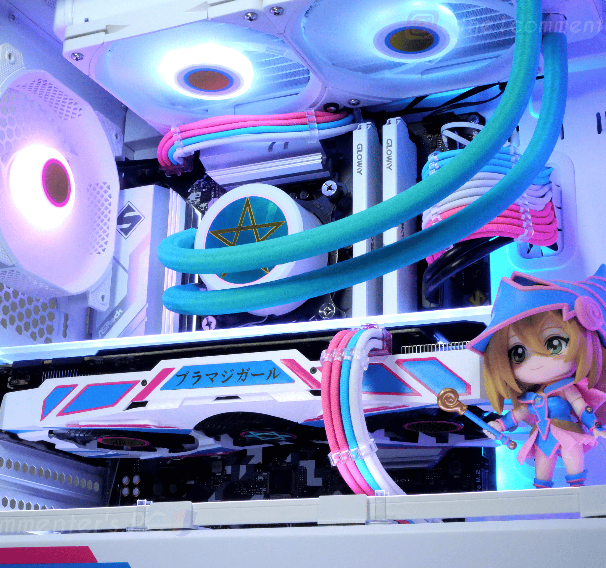 Mana | i5 11400, GTX 1070 ti and NENDOROID 