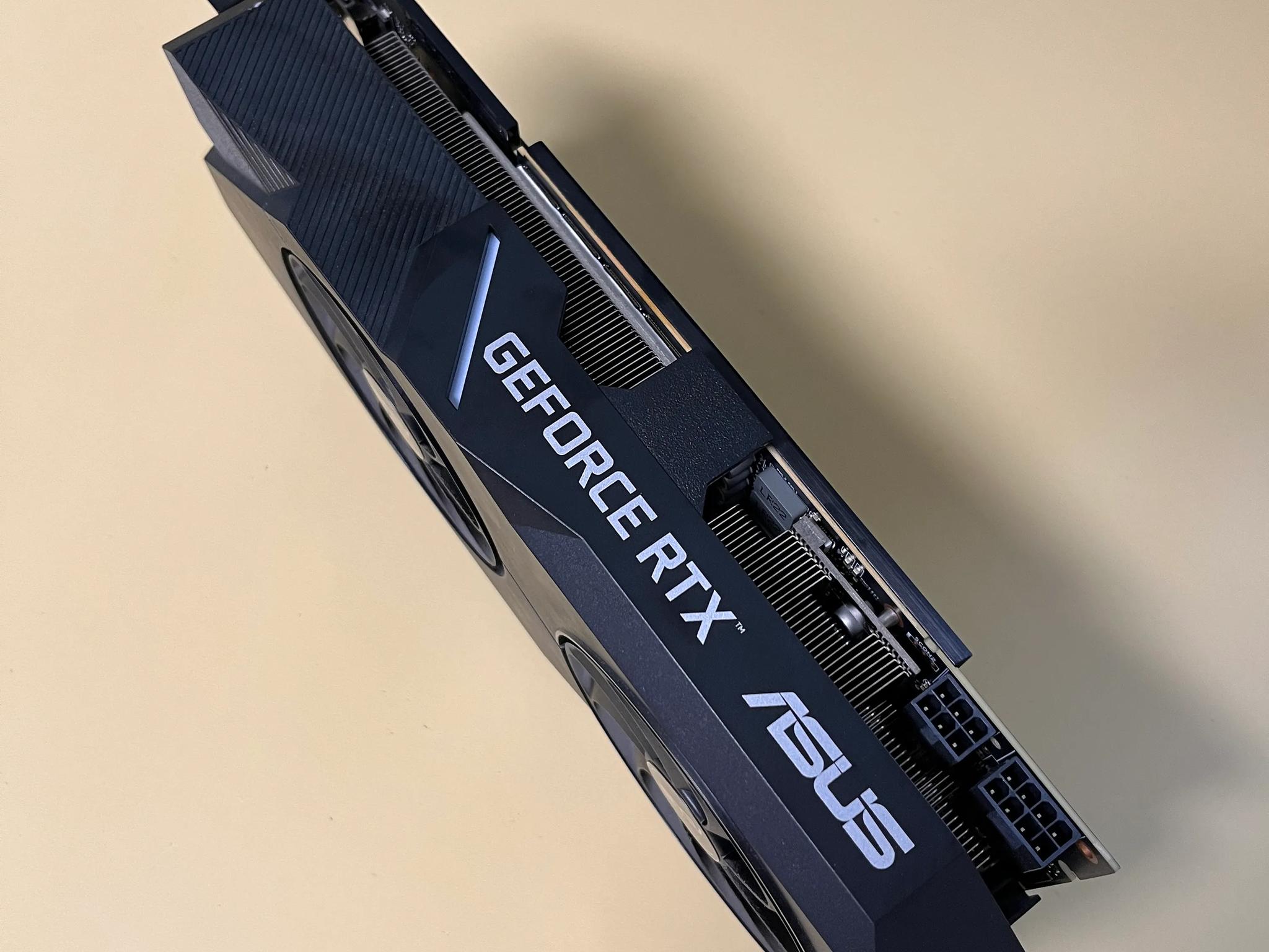 ASUS RTX 2070 SUPER gaming graphic card GPU