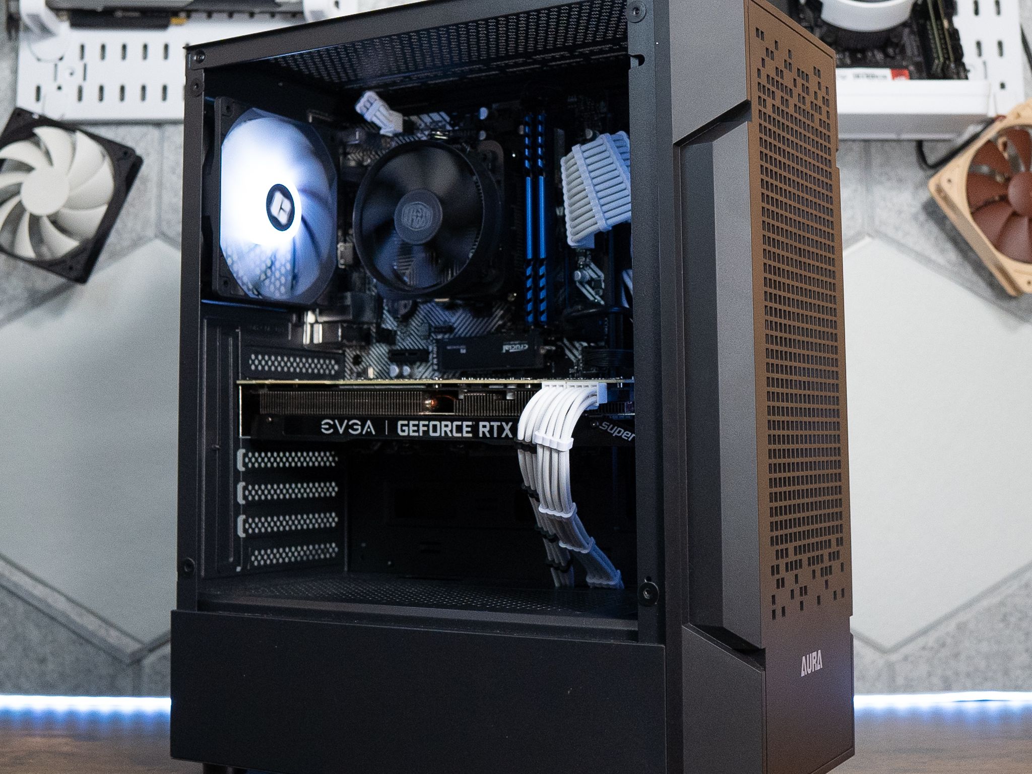 🟠⚫ BO6 Ready GAMING PC ⚫🟠 | EVGA RTX 2080 Super | RYZEN 7 3700X | 32GB RAM | 1TB NVME SSD