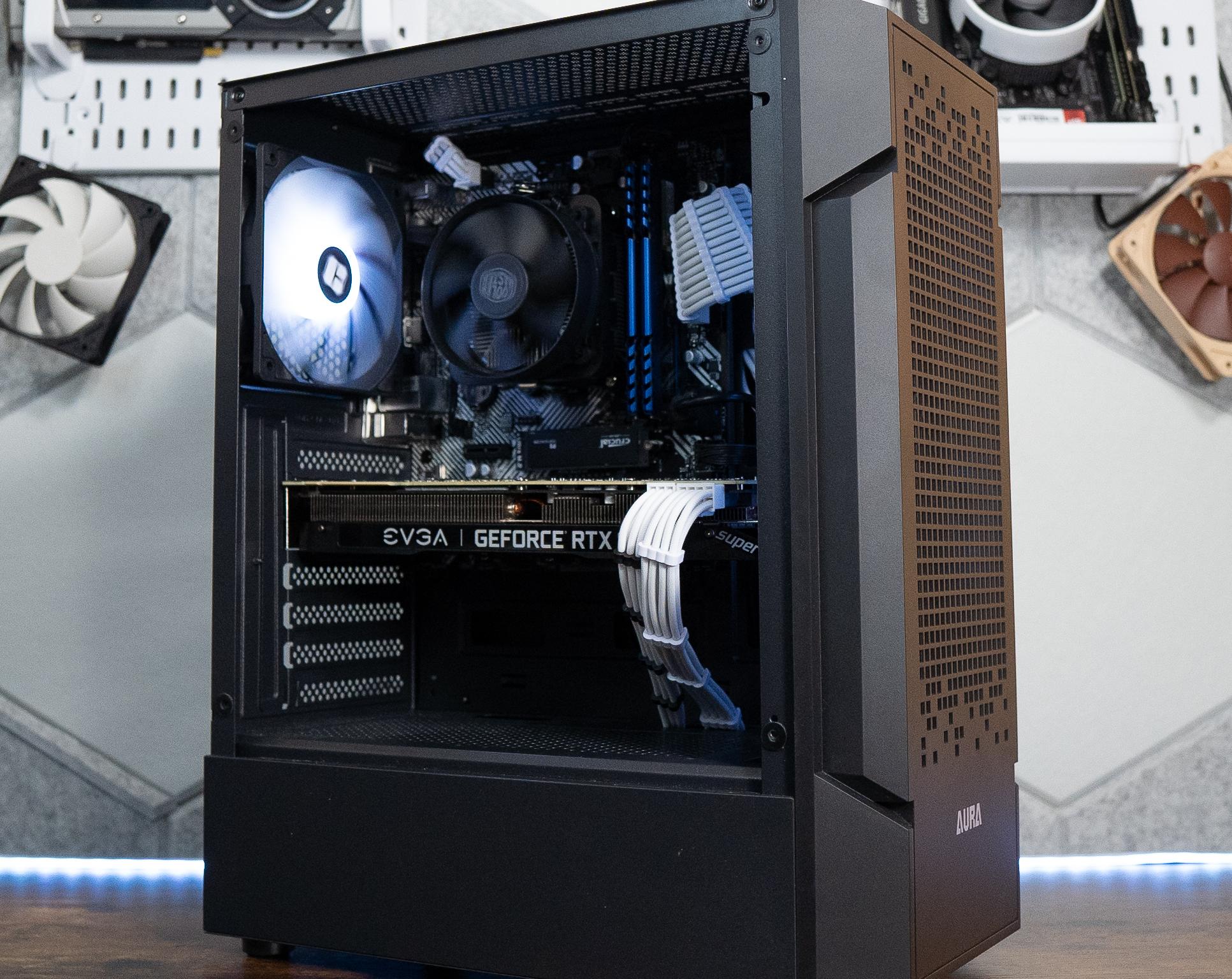 🟠⚫ BO6 Ready GAMING PC ⚫🟠 | EVGA RTX 2080 Super | RYZEN 7 3700X | 32GB RAM | 1TB NVME SSD