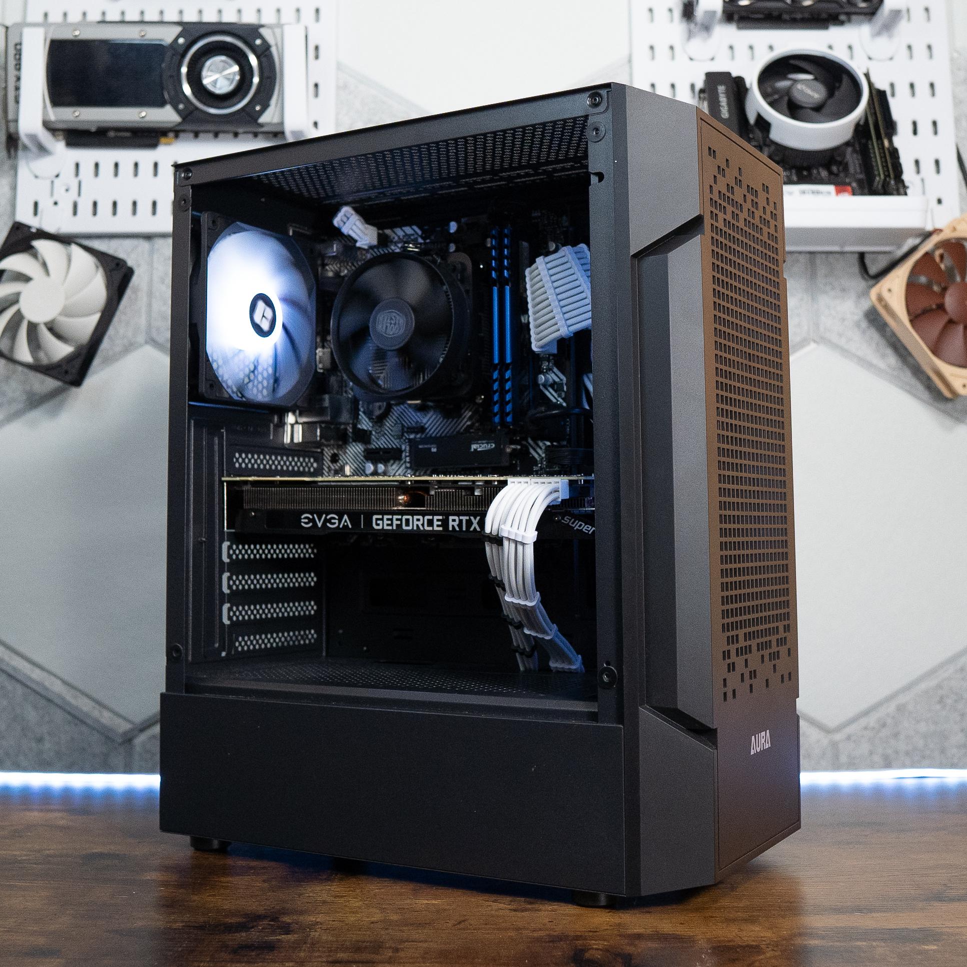 🟠⚫ BO6 Ready GAMING PC ⚫🟠 | EVGA RTX 2080 Super | RYZEN 7 3700X | 32GB RAM | 1TB NVME SSD