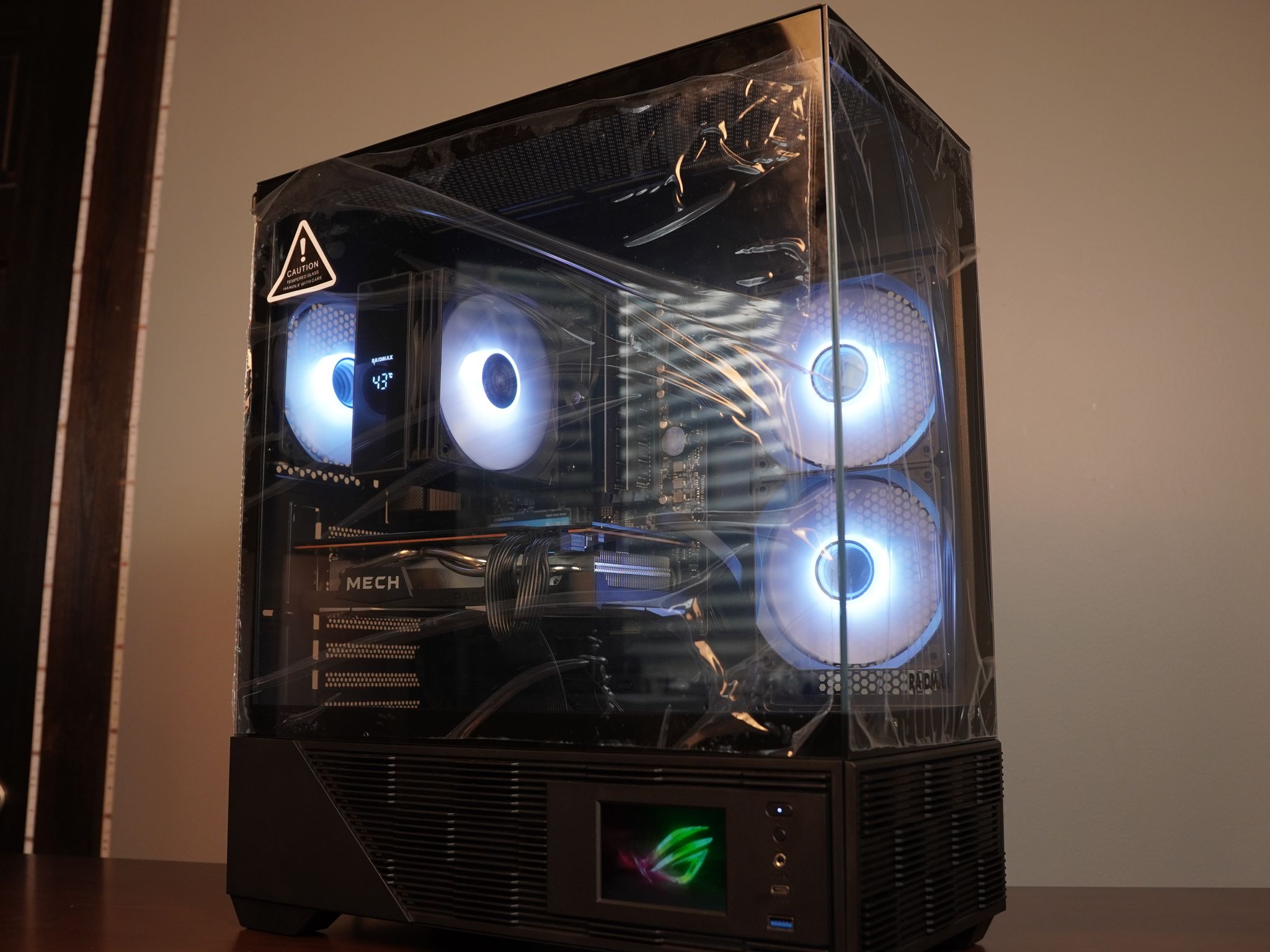🖤 STEALTH 🖤 1440p/1080p GAMING MACHINE 🧡RX 6700 XT 12GB🧡 Ryzen 5 5600 | 32GB | WIN 11 | WIFI