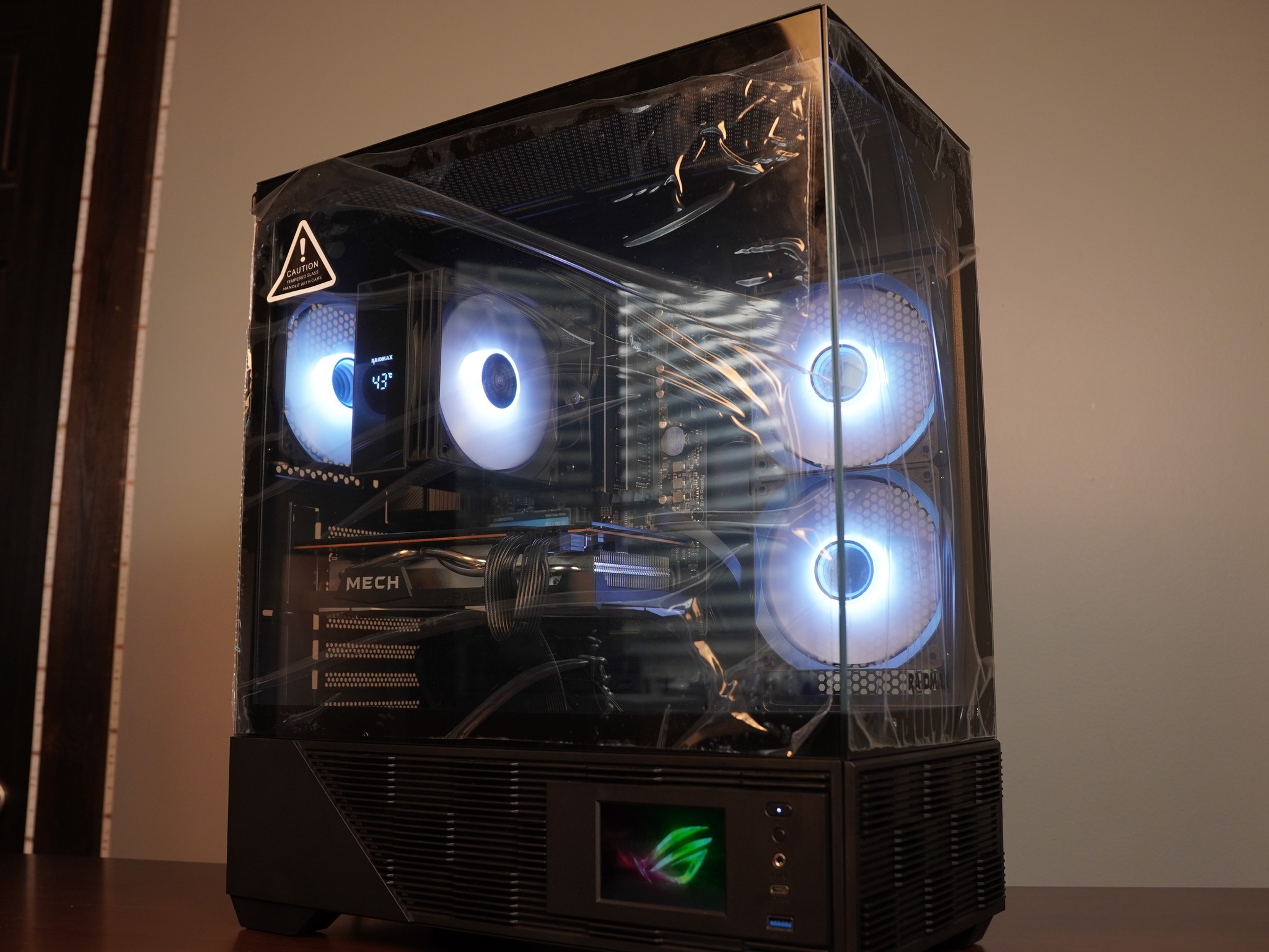 🖤 STEALTH 🖤 1440p/1080p GAMING MACHINE 🧡RX 6700 XT 12GB🧡 Ryzen 5 5600 | 32GB | WIN 11 | WIFI