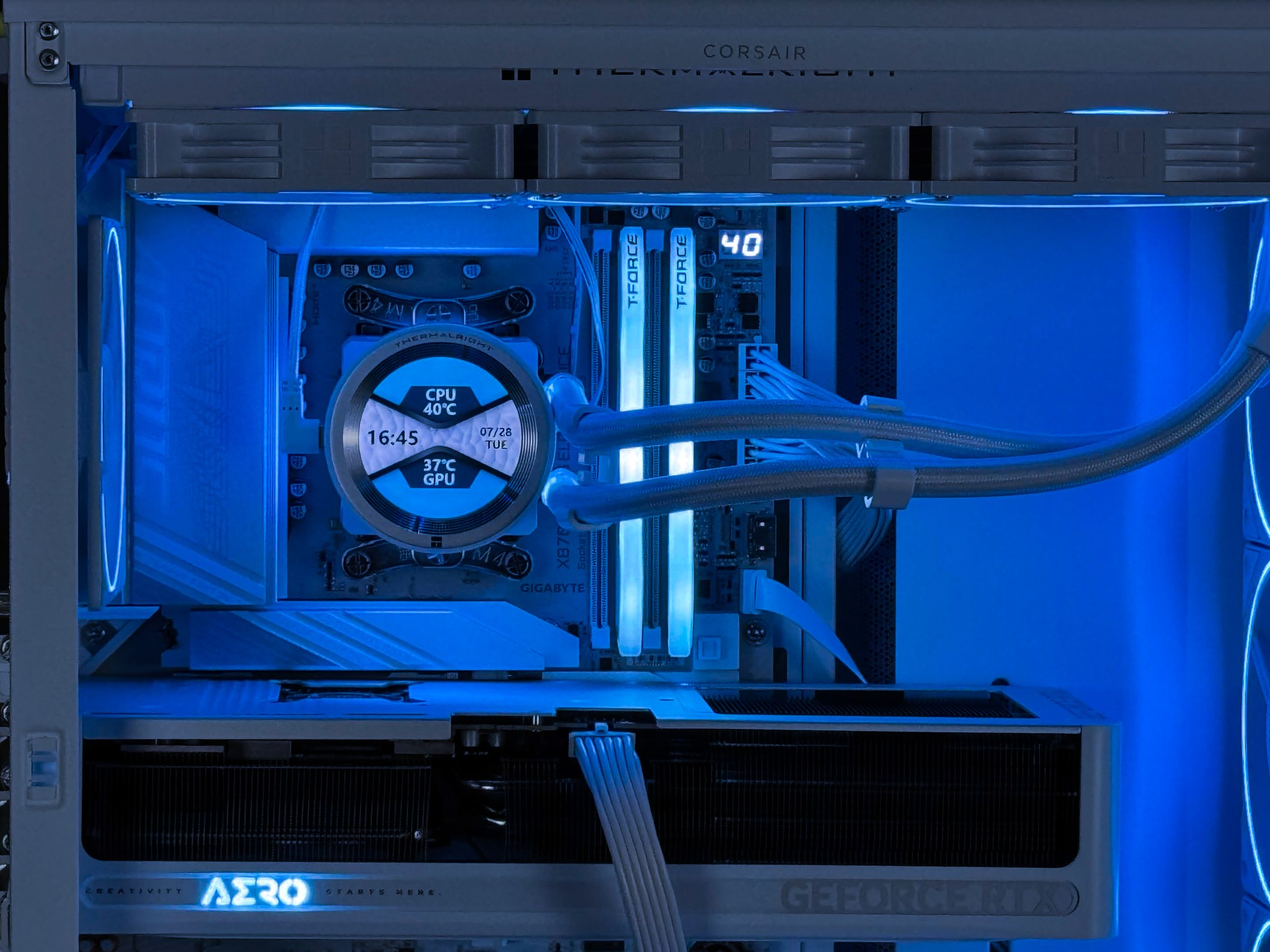 Aeron - 9800X3D, RTX 5070Ti, 32GB DDR5, 2TB SSD, Wifi