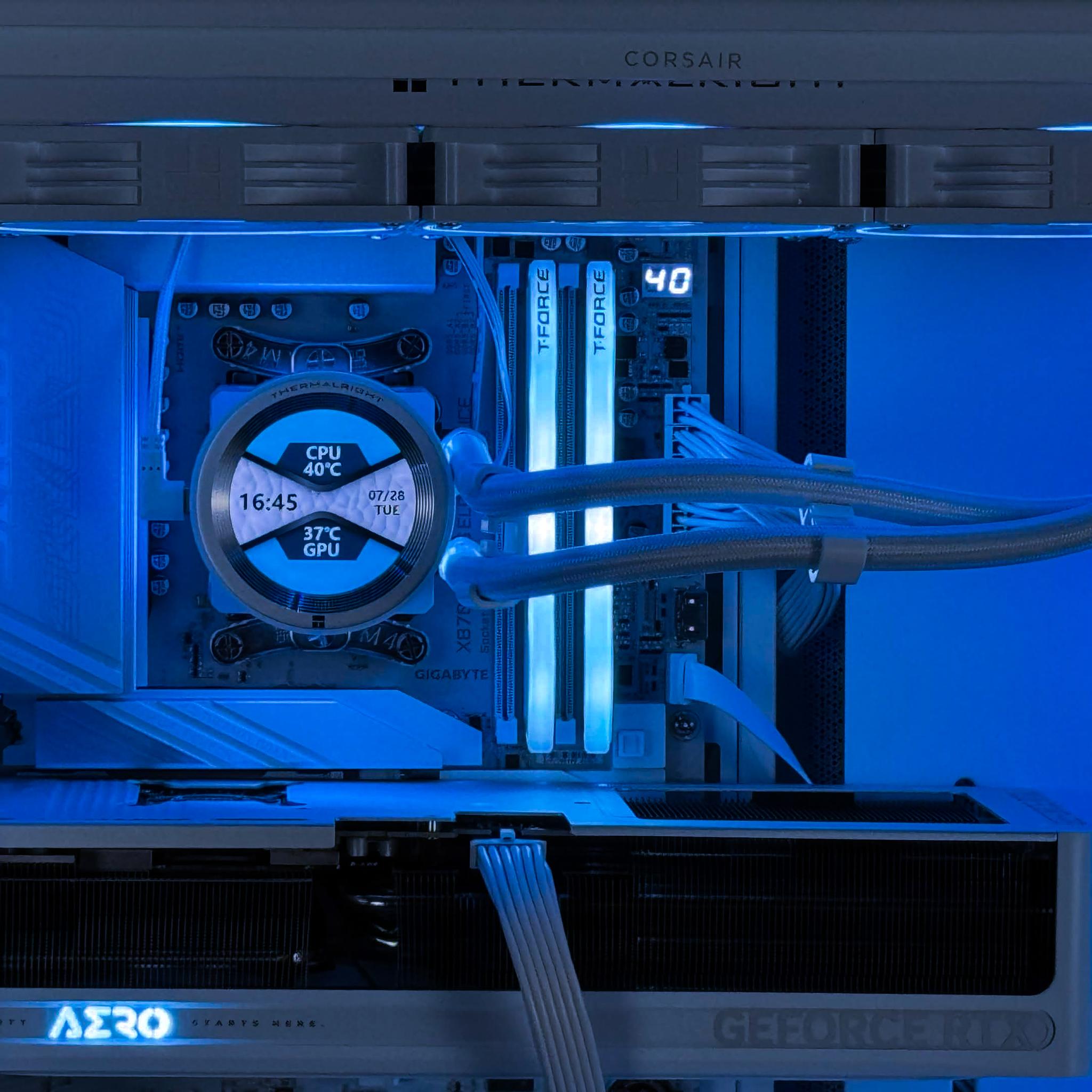 Aeron - 9800X3D, RTX 5070Ti, 32GB DDR5, 2TB SSD, Wifi