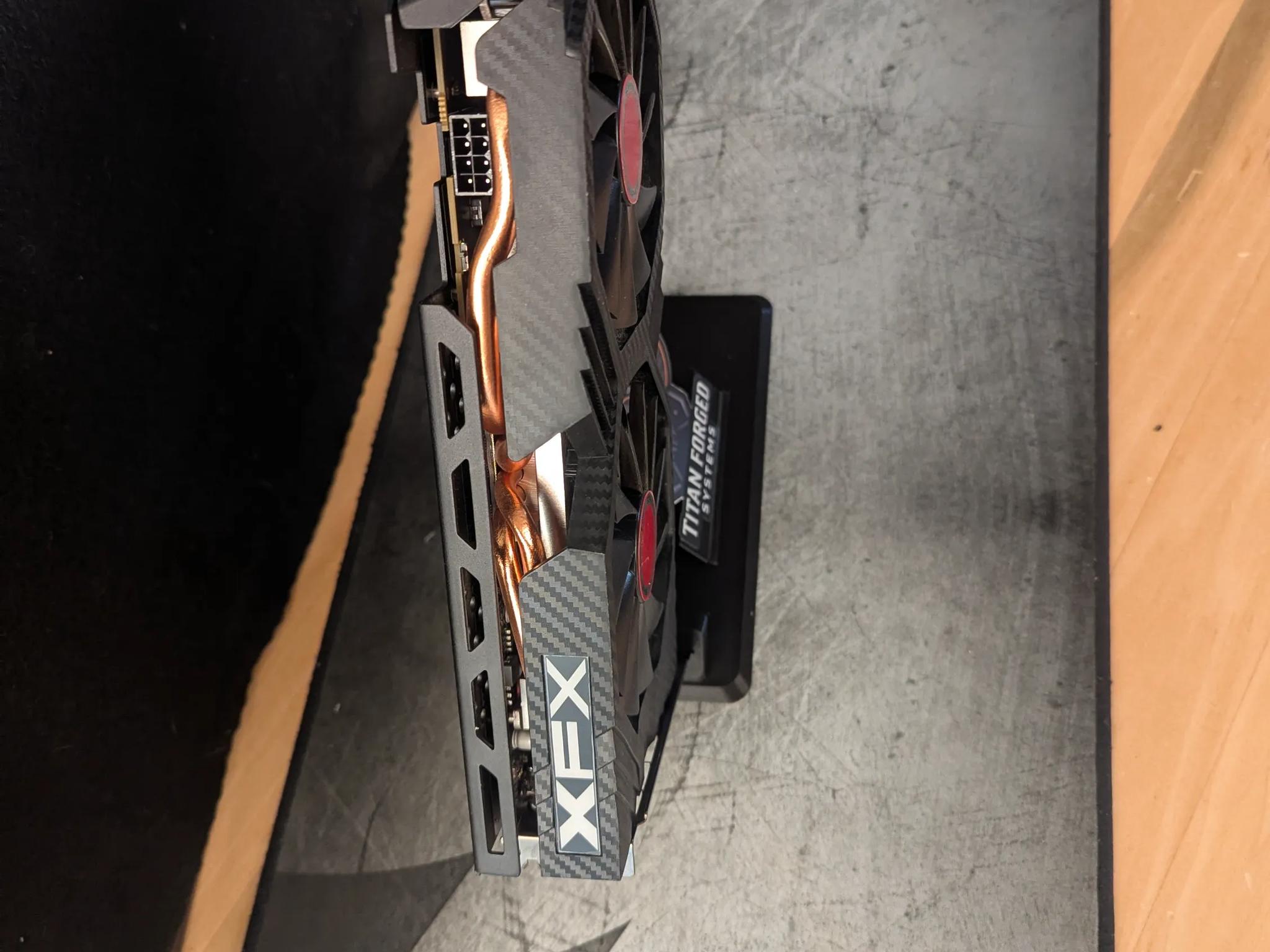 🔵 XFX RX 580 4GB – Budget 1080p Esports Champion | Reliable Legacy Card 🛡️