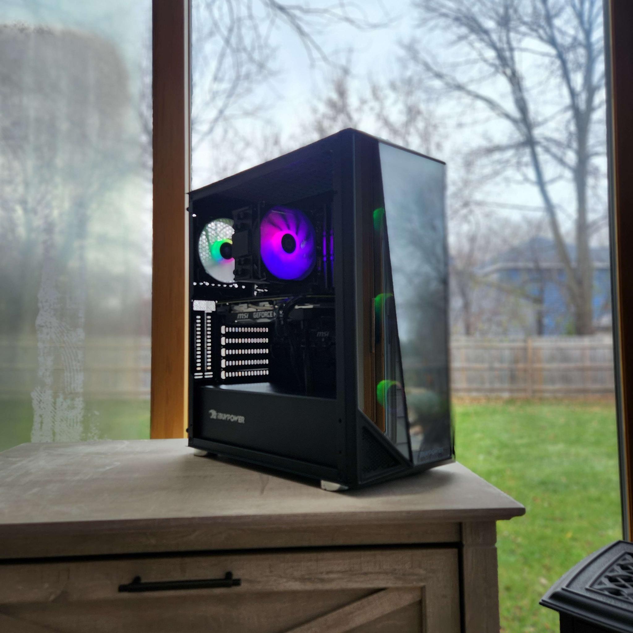 🍀RTX 2060 | Ryzen 5 3600 | 16GB RAM | 500GB SSD | WiFi | Windows 11