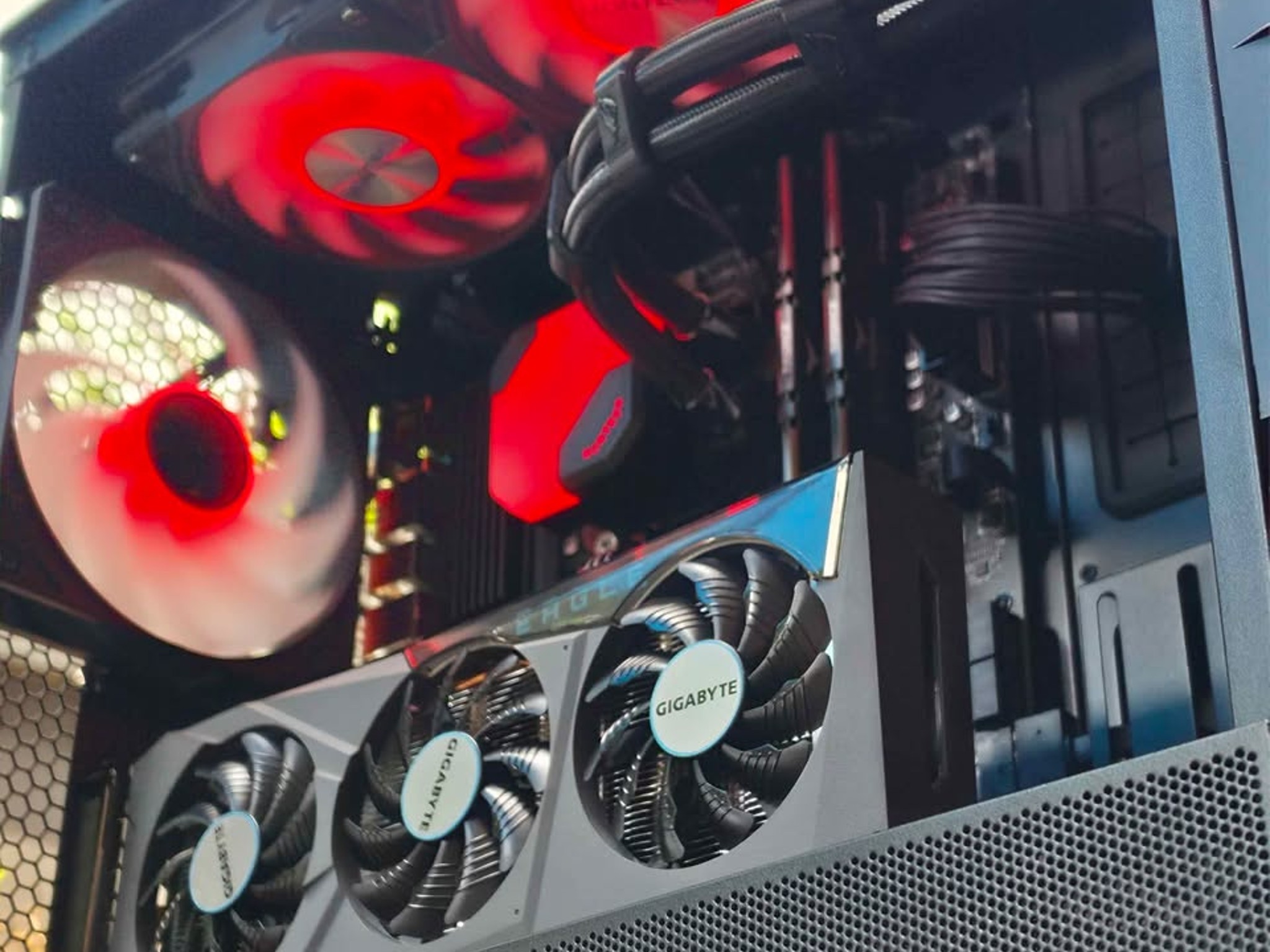 🌀RGB Gaming PC🌀 • AMD 6600, Ryzen 7, 16GB RAM, SSD, WiFi + BT, Plug n' Play Ready