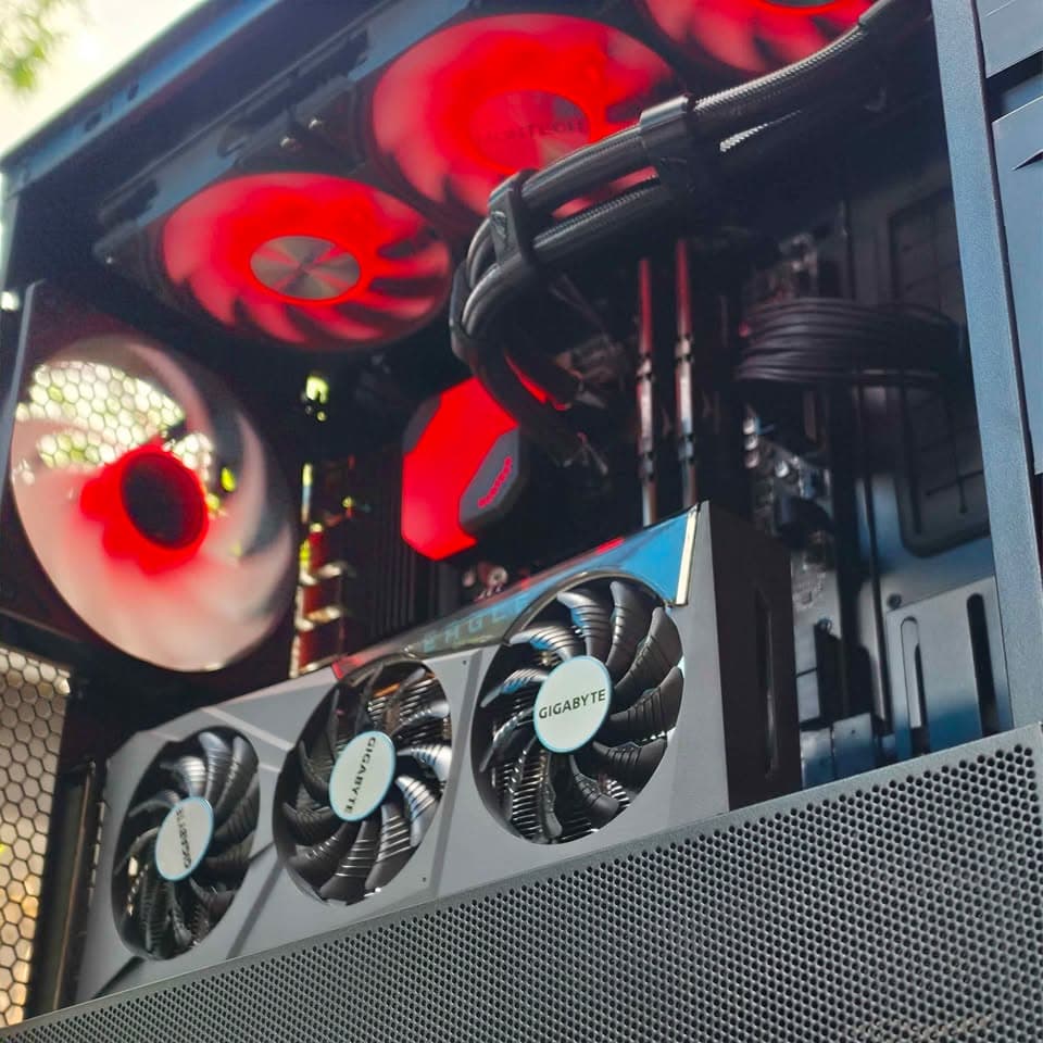 🌀RGB Gaming PC🌀 • AMD 6600, Ryzen 7, 16GB RAM, SSD, WiFi + BT, Plug n' Play Ready
