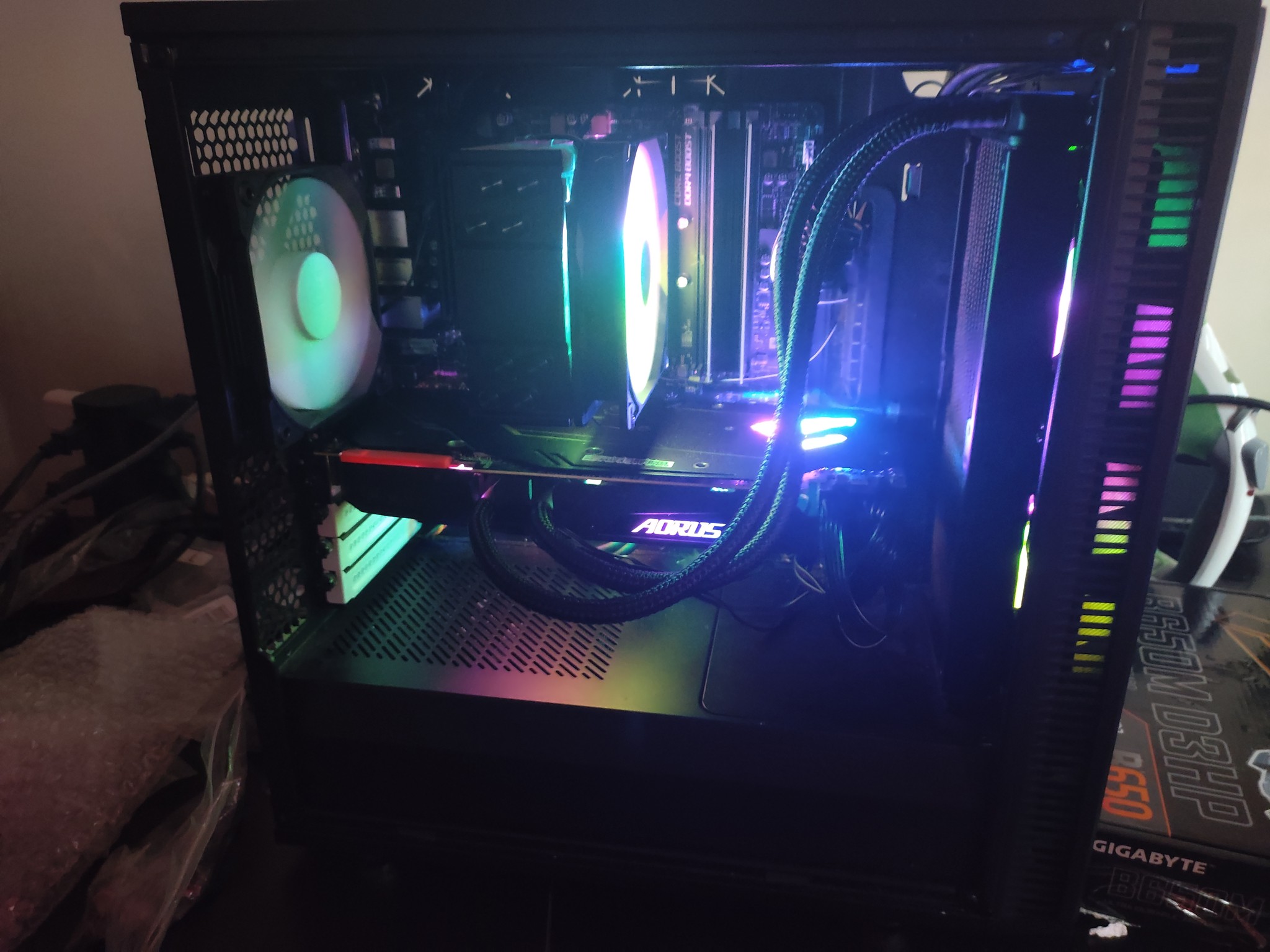Custom Gaming PC Build