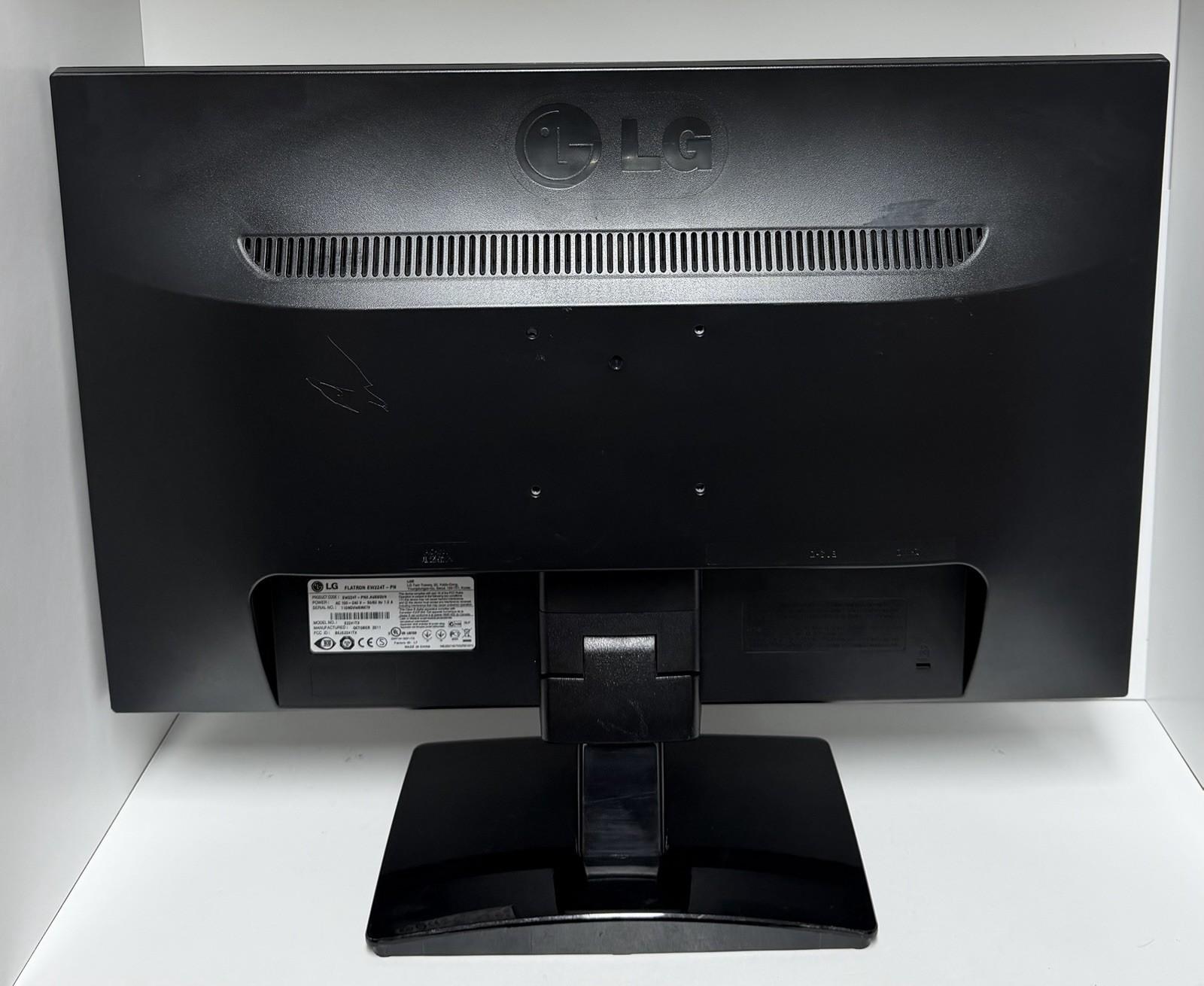 LG Flatron EW224 21.5" Widescreen Monitor