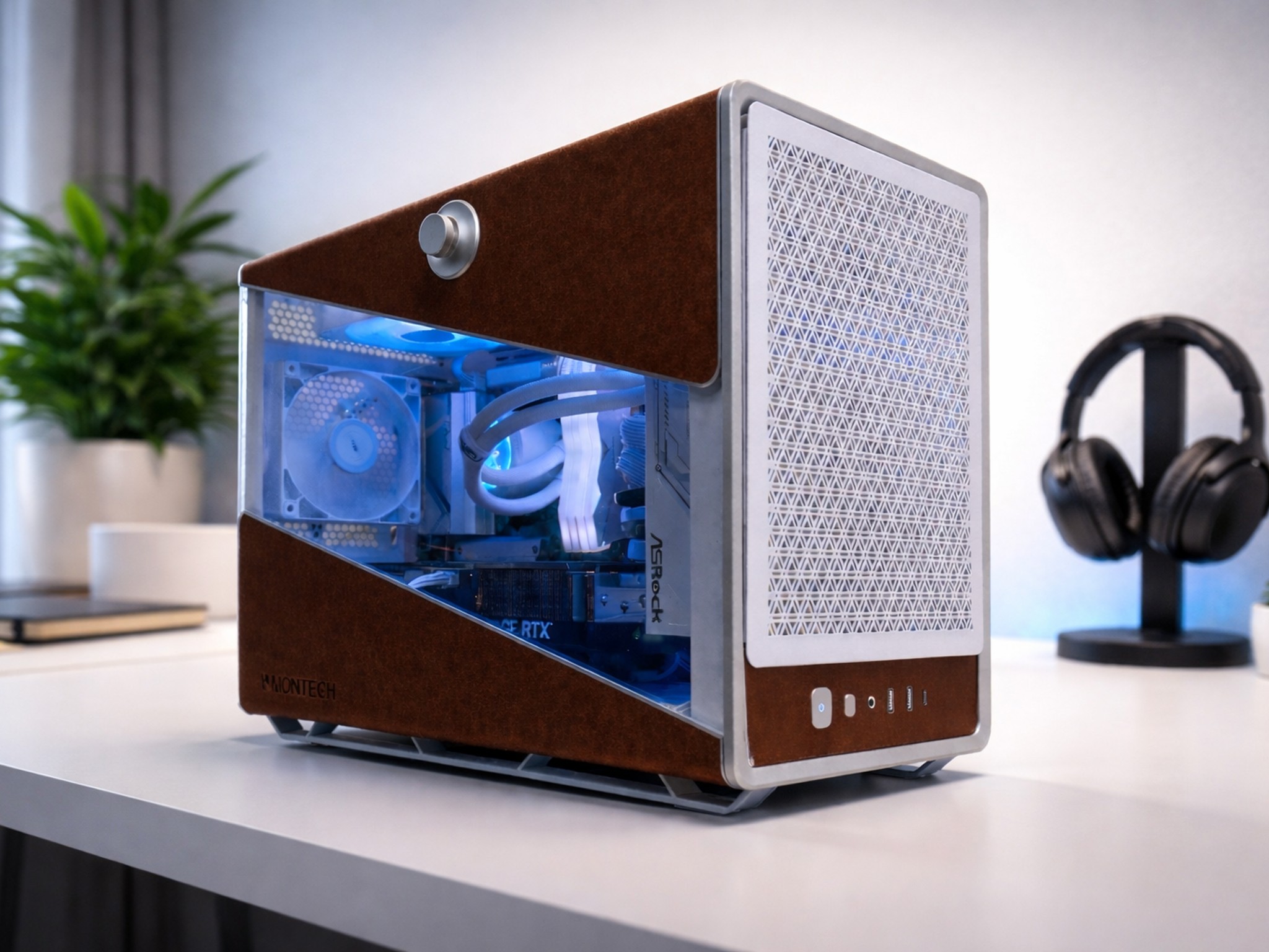 INSANE White RTX 5070 Ti Gaming PC | Ryzen 5 7600X | 32GB DDR5 | 360MM AIO | AM5/1000w PSU/1TB NVME