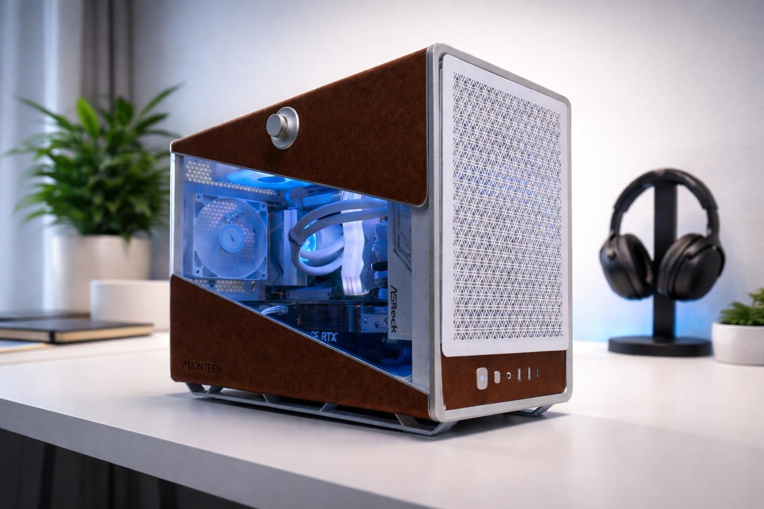 INSANE White RTX 5070 Ti Gaming PC | Ryzen 5 7600X | 32GB DDR5 | 360MM AIO | AM5/1000w PSU/1TB NVME