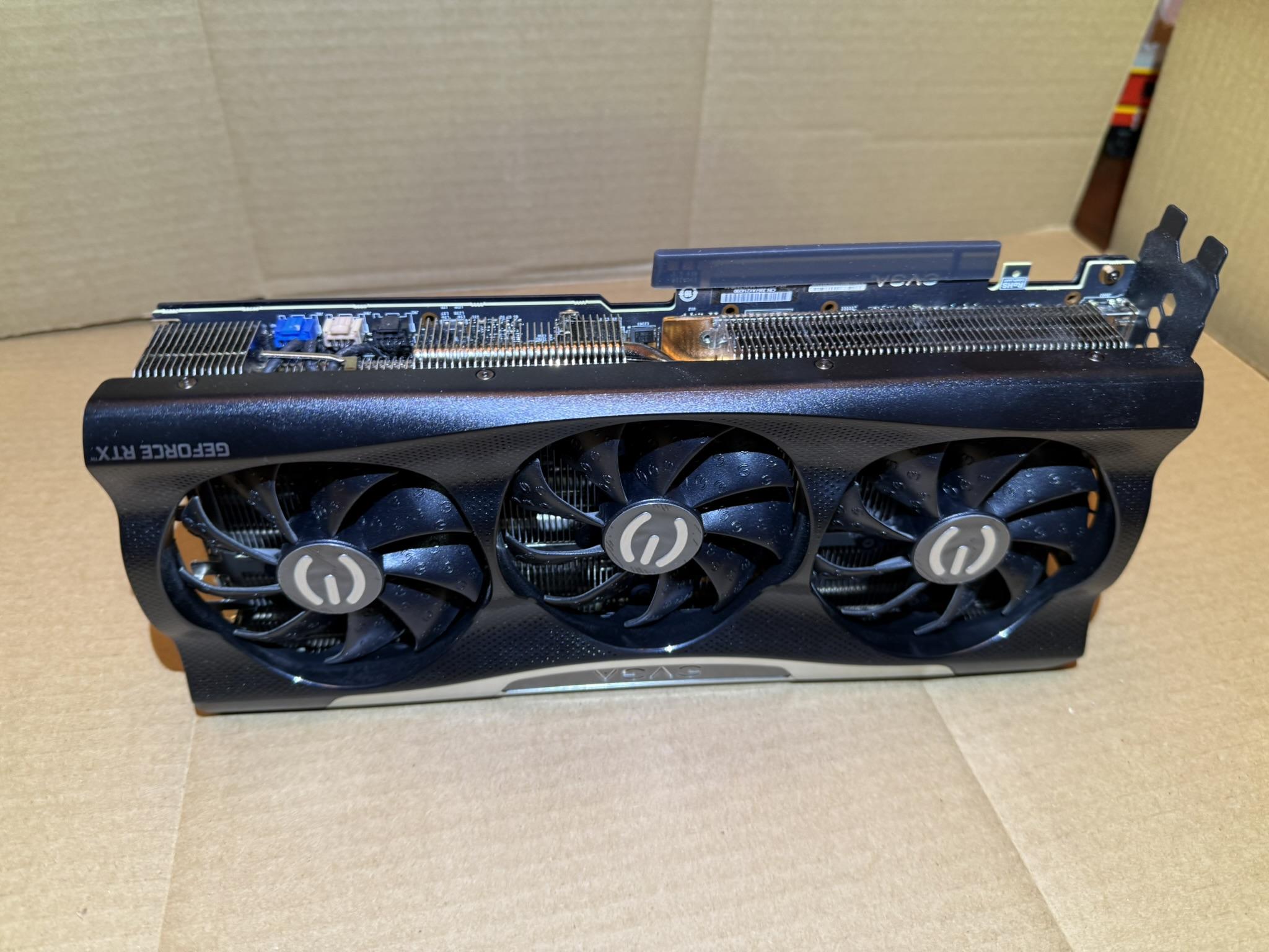 EVGA RTX 3080Ti FTW3 ULTRA 12GB