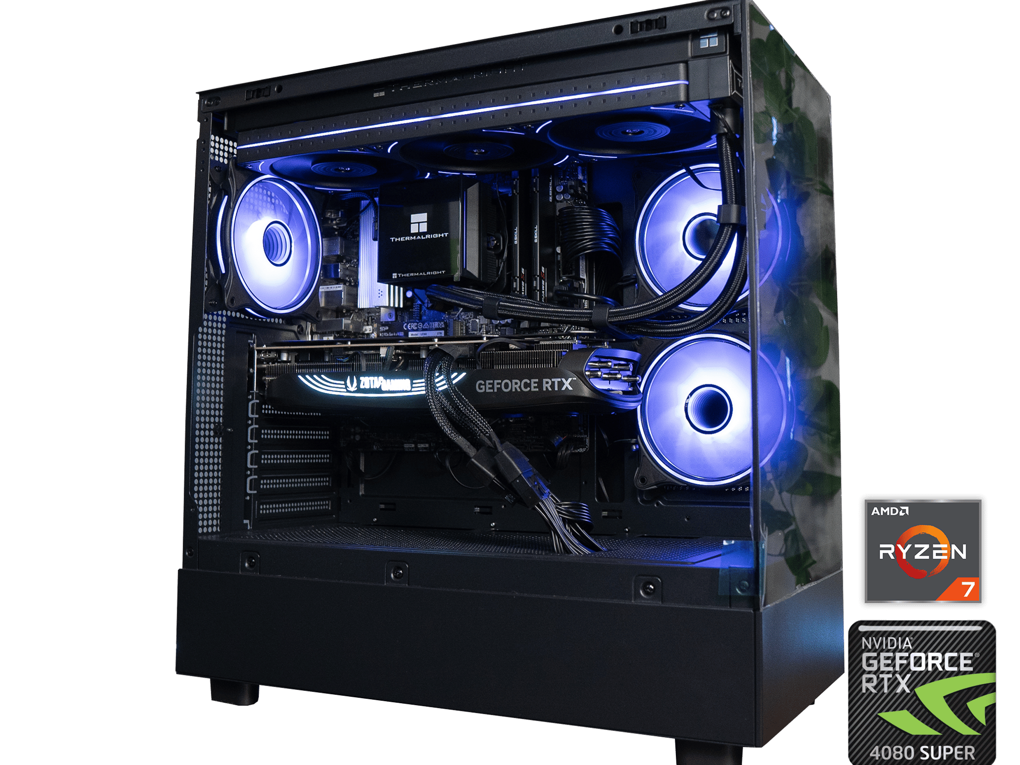 🌠🌠 | ZOTAC RTX 4080 Super | RYZEN 7 9800X3D | 64GB DDR5 RAM | 2TB NVME SSD | StarLine 2.0