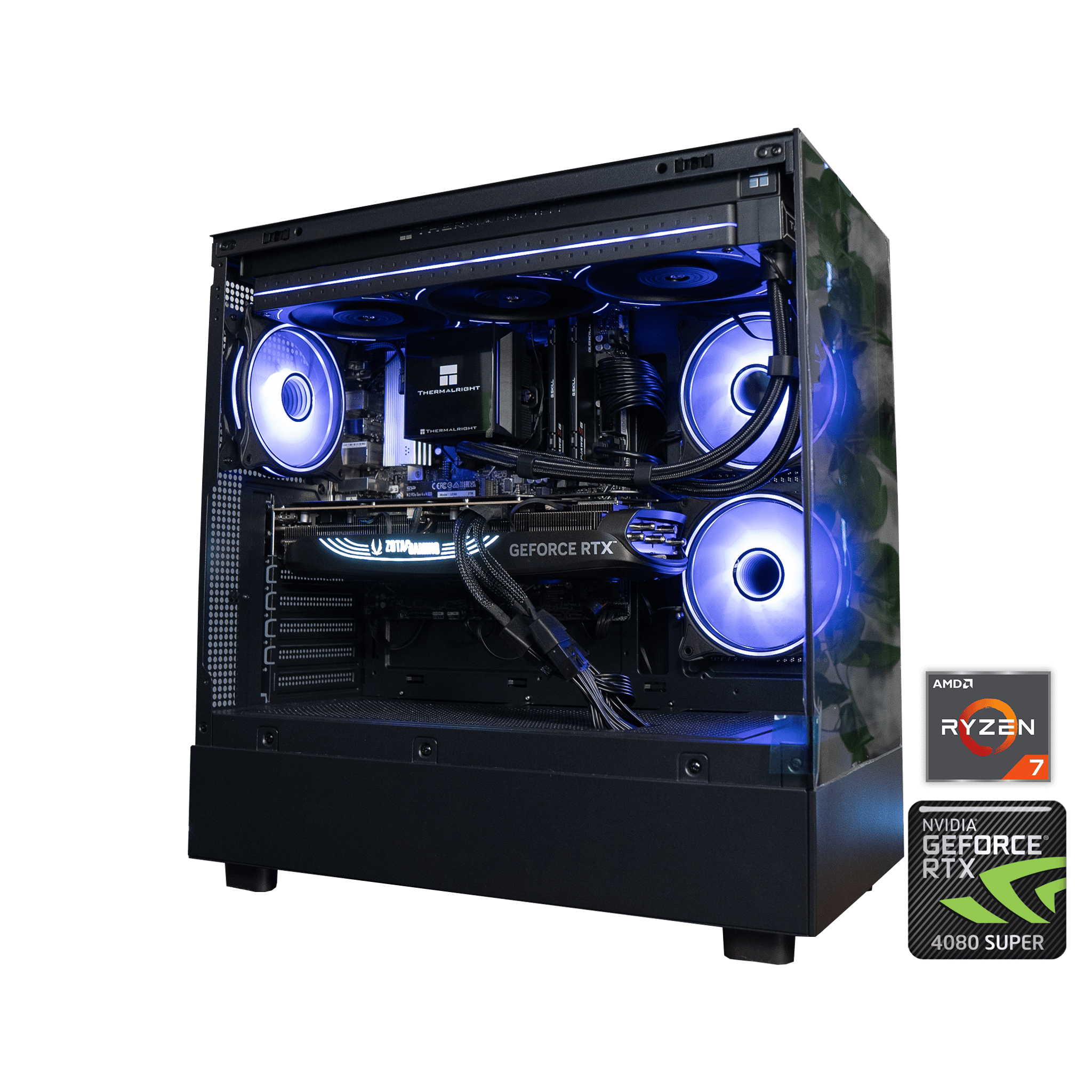 🌠🌠 | ZOTAC RTX 4080 Super | RYZEN 7 9800X3D | 64GB DDR5 RAM | 2TB NVME SSD | StarLine 2.0