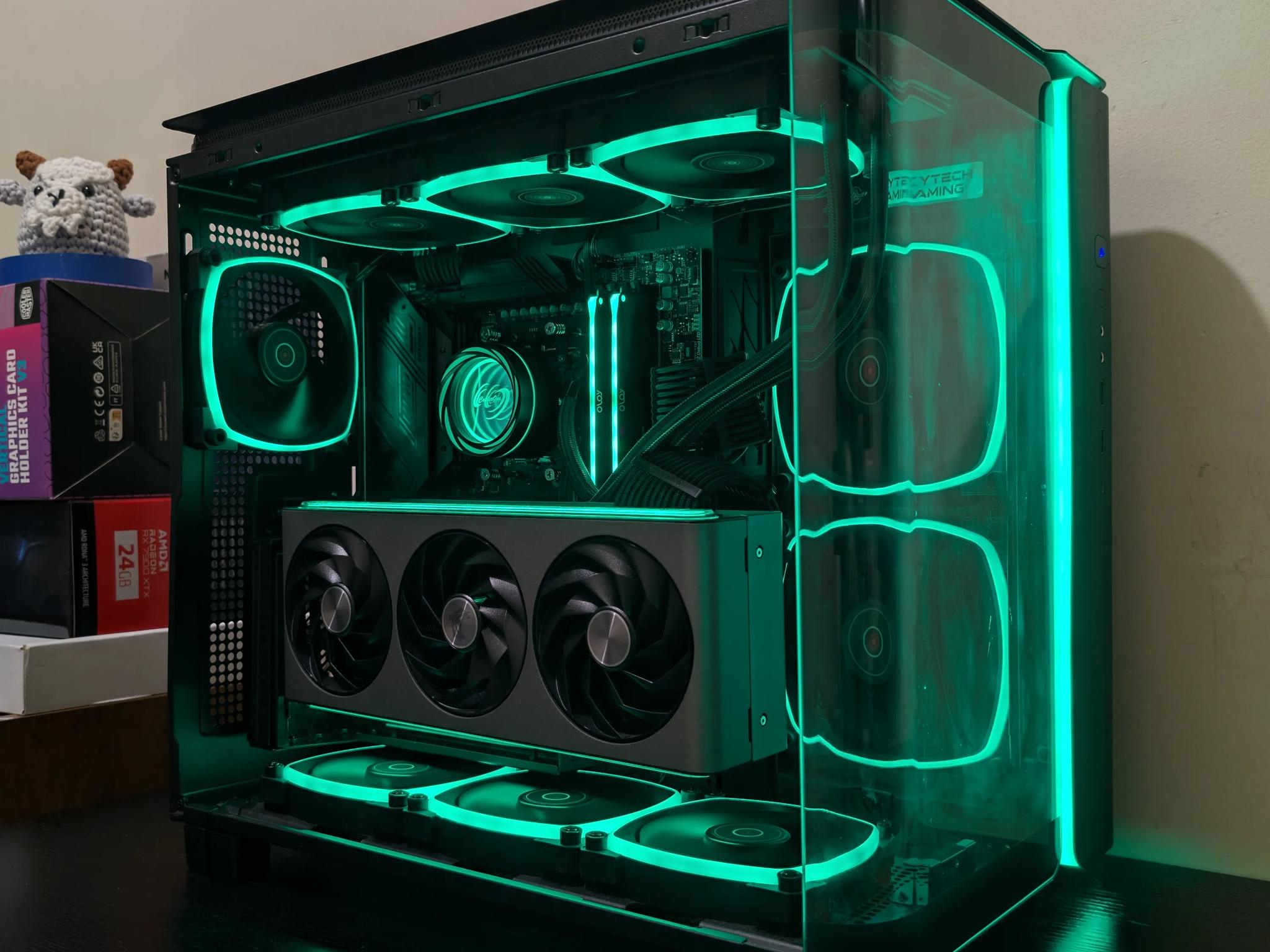 🔥 4K Gaming Beast | RX 7900XTX | Ryzen 7 7800X3D | 2TB SSD | 32GB RAM | WiFi 6 & Bluetooth 🔥