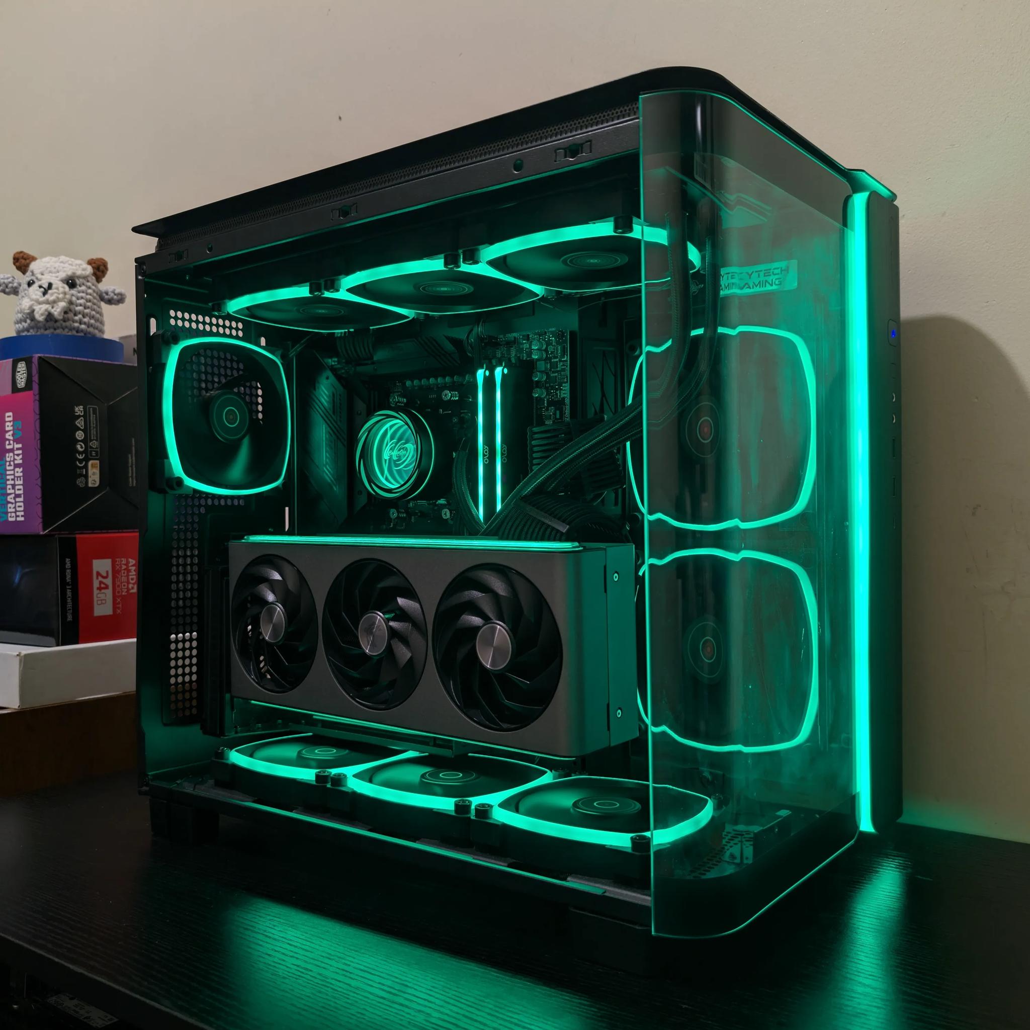 🔥 4K Gaming Beast | RX 7900XTX | Ryzen 7 7800X3D | 2TB SSD | 32GB RAM | WiFi 6 & Bluetooth 🔥