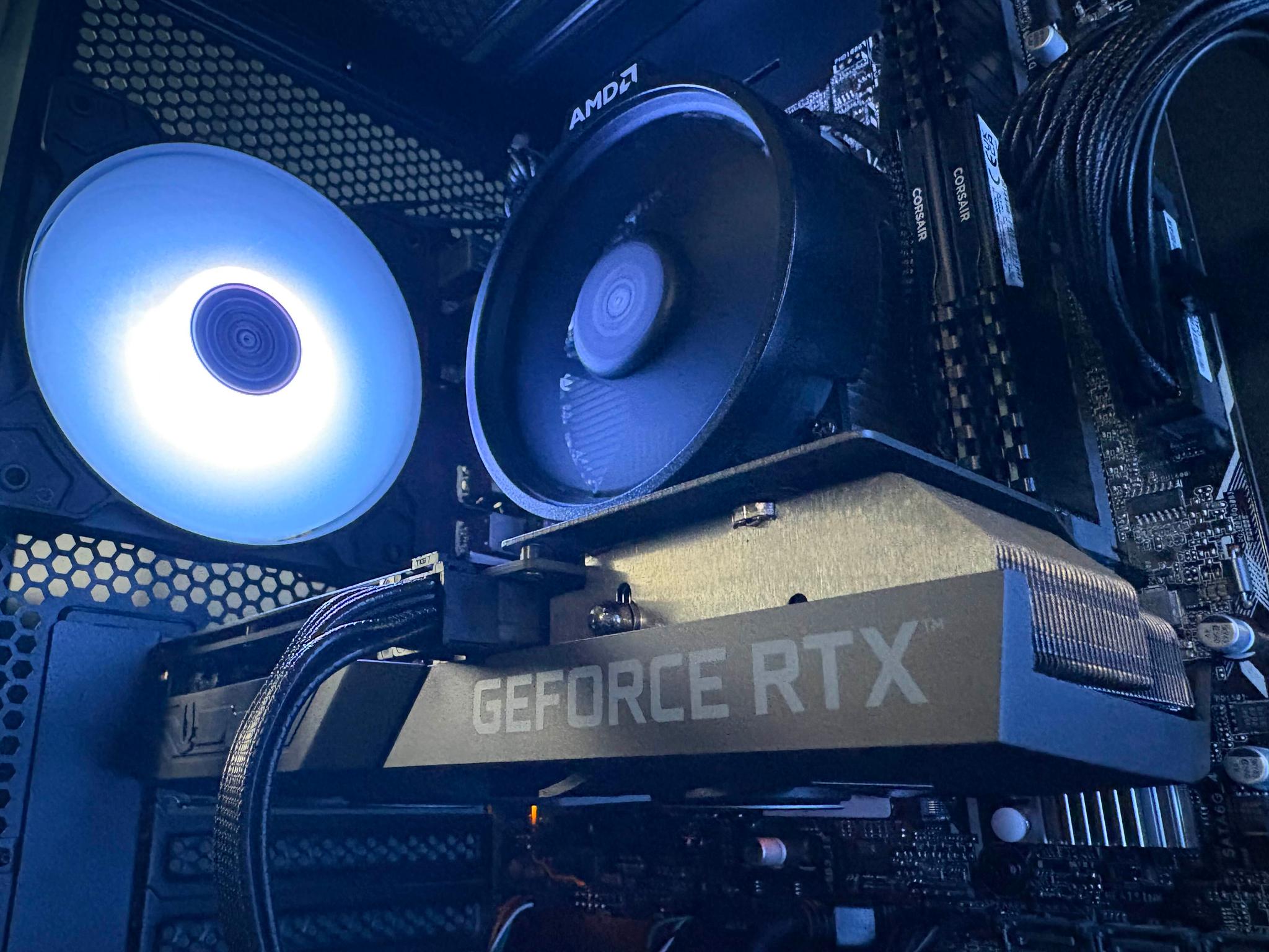🖤Budget Baller 🖤| RTX 3060 12GB | Ryzen 5 3600 | 16GB DDR4 | 1TB NVMe | WIFI