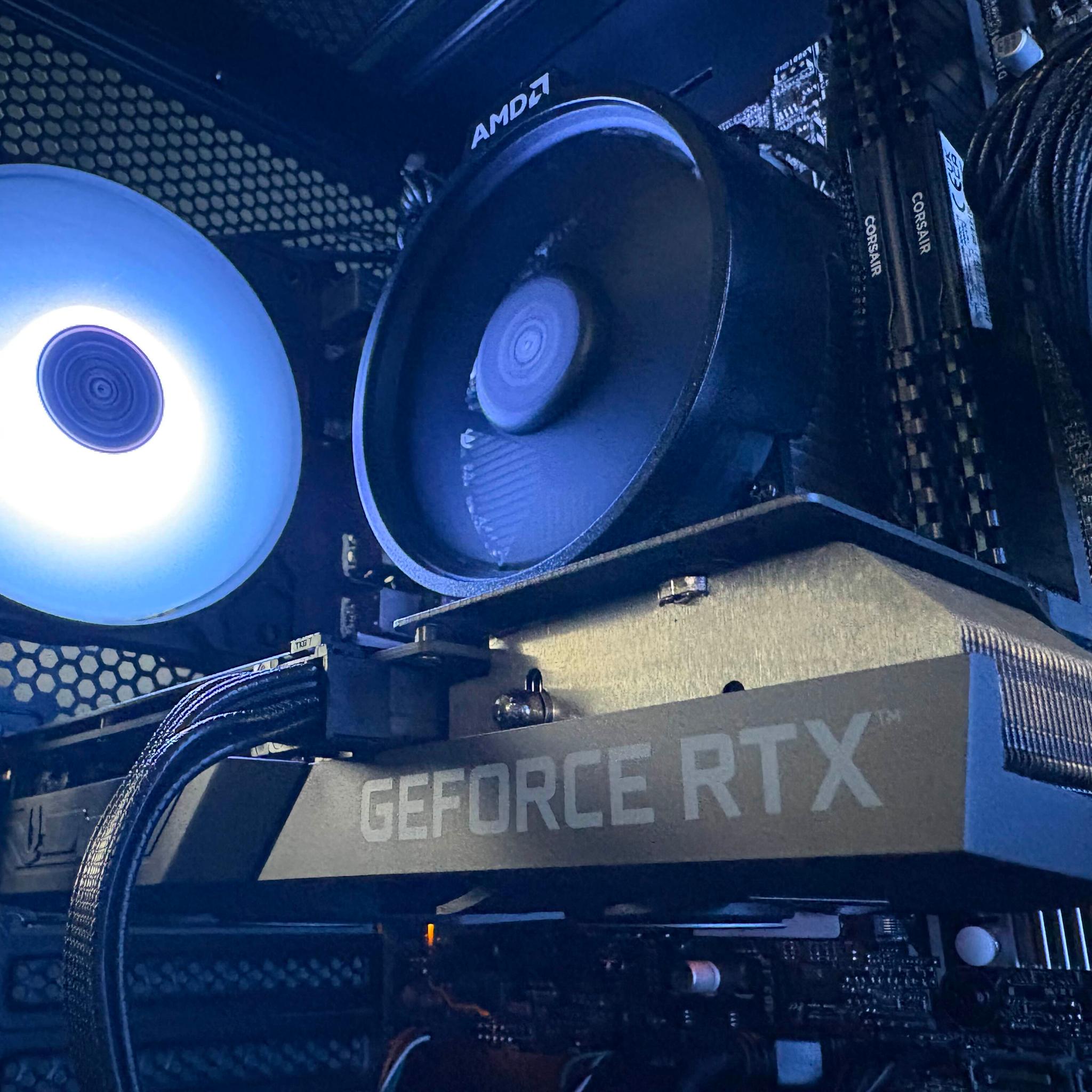 🖤Budget Baller 🖤| RTX 3060 12GB | Ryzen 5 3600 | 16GB DDR4 | 1TB NVMe | WIFI