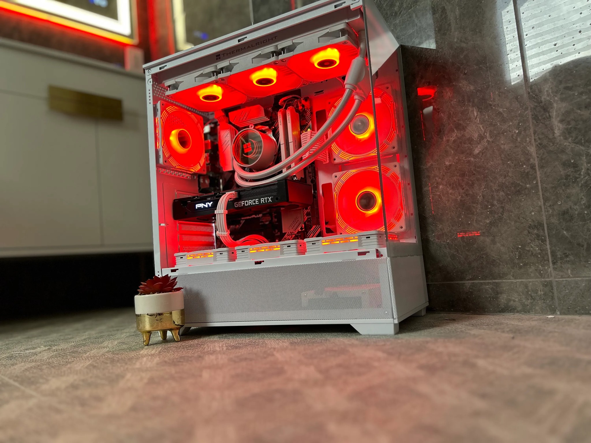 Gaming Pc (Ryzen 5 5600 / Rtx 3060 Ti)