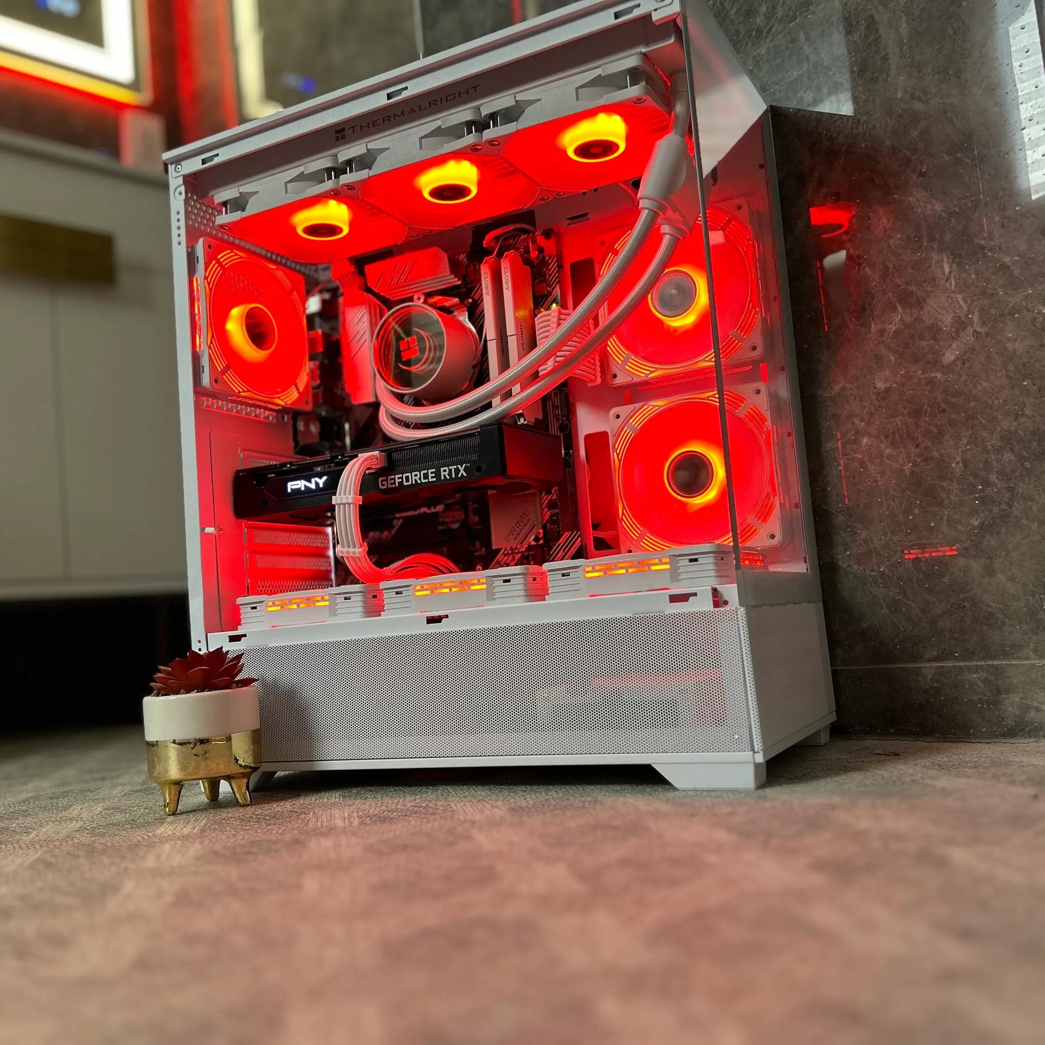 Gaming Pc (Ryzen 5 5600 / Rtx 3060 Ti)