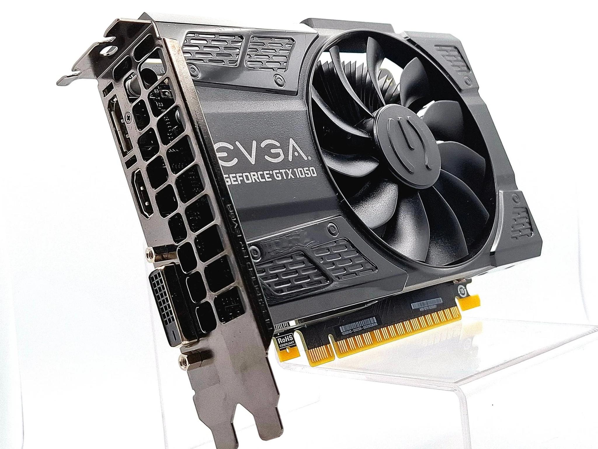EVGA SC GAMING GeForce GTX 1050