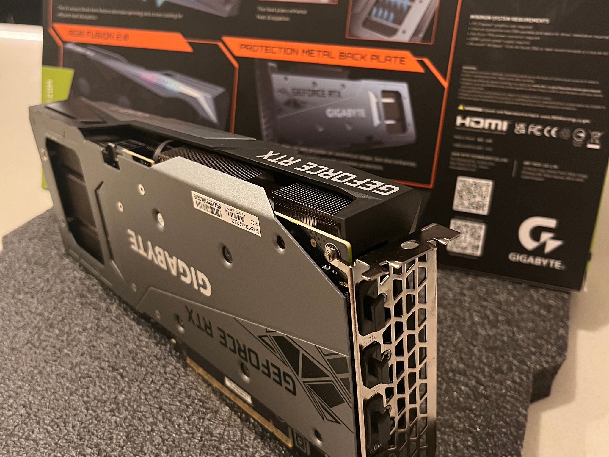 Gigabyte GeForce RTX 3060 Ti Gaming OC 8GB GDDR6