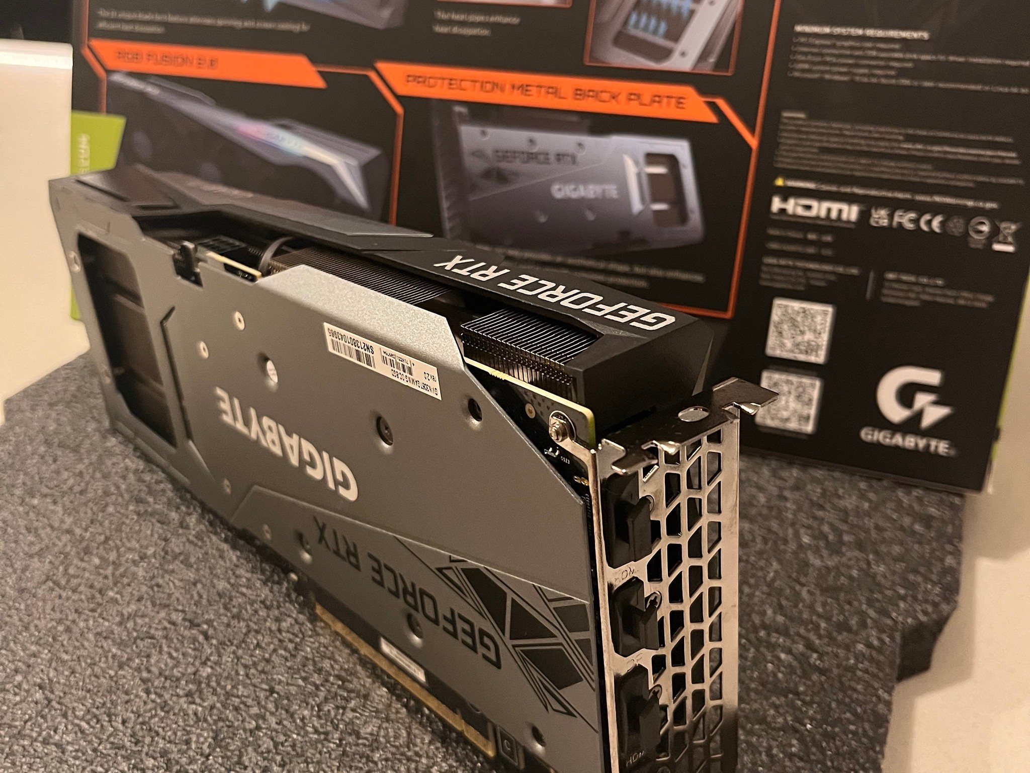 Gigabyte GeForce RTX 3060 Ti Gaming OC 8GB GDDR6