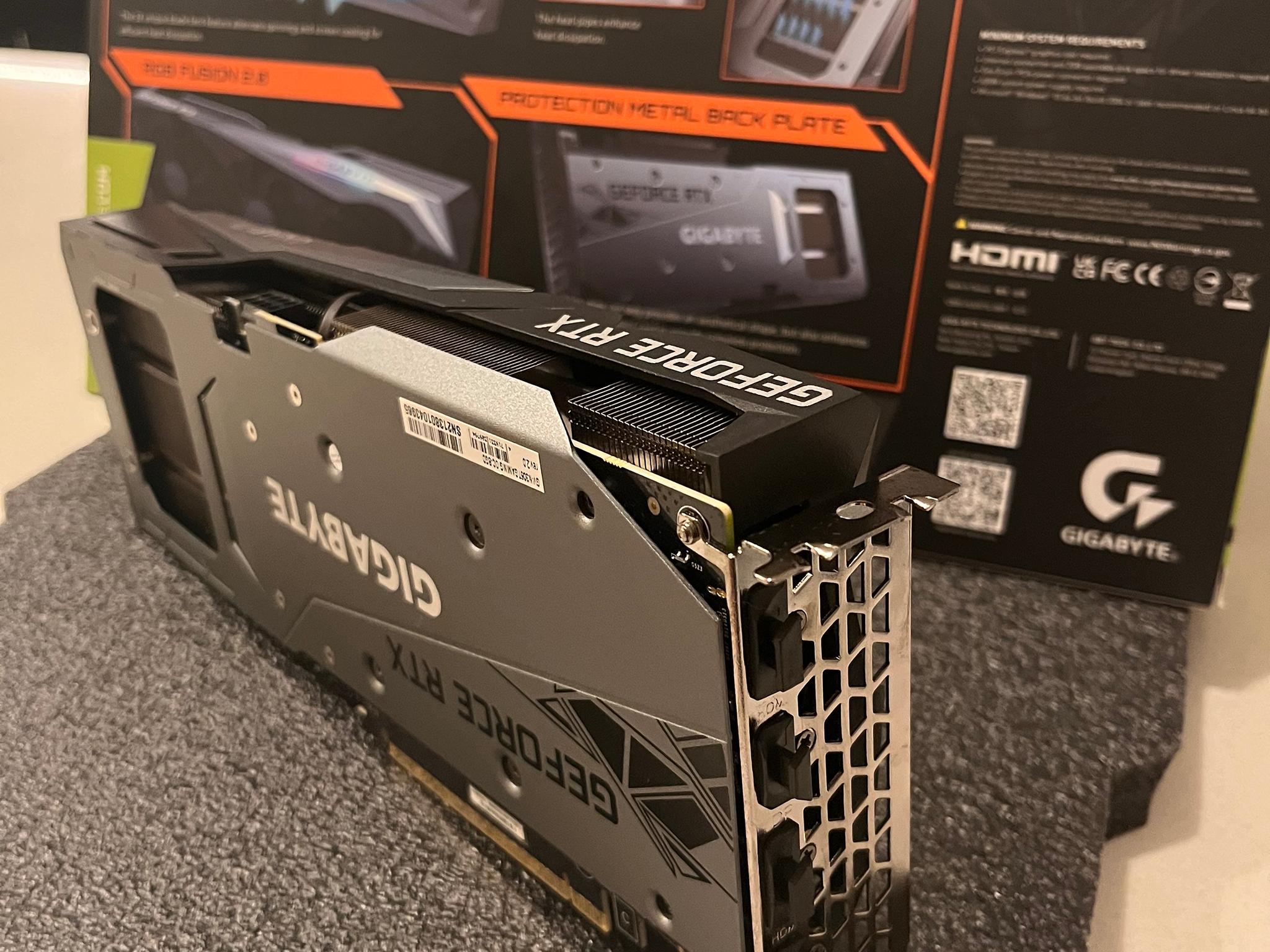 Gigabyte GeForce RTX 3060 Ti Gaming OC 8GB GDDR6