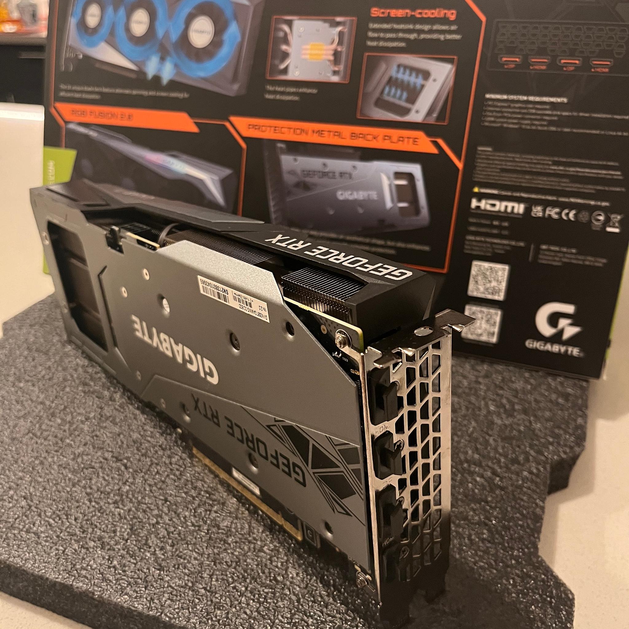 Gigabyte GeForce RTX 3060 Ti Gaming OC 8GB GDDR6