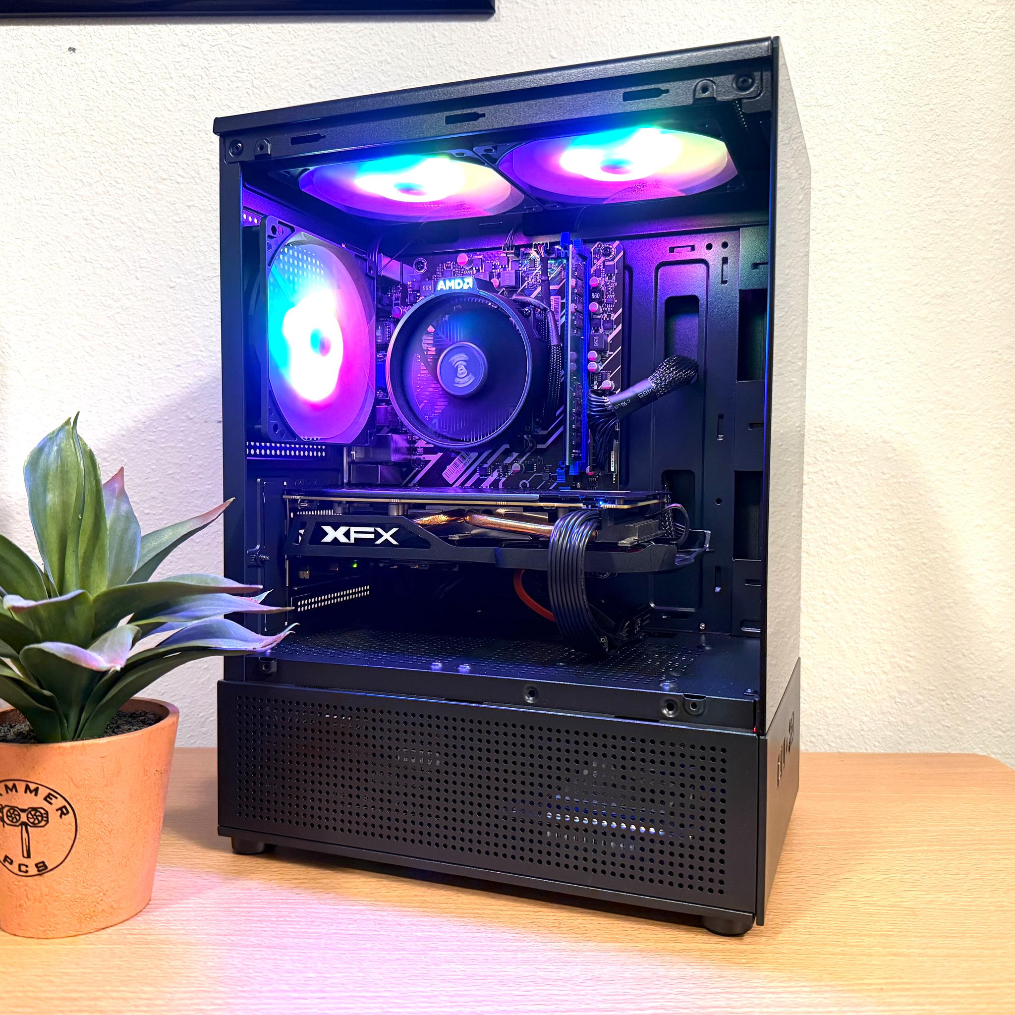 ゲーミングPC Ryzen7-3700X RX5700XT Windows11 RX 570 | Ryzen 1200 | 16gb RAM | 600gb Storage | Windows 11