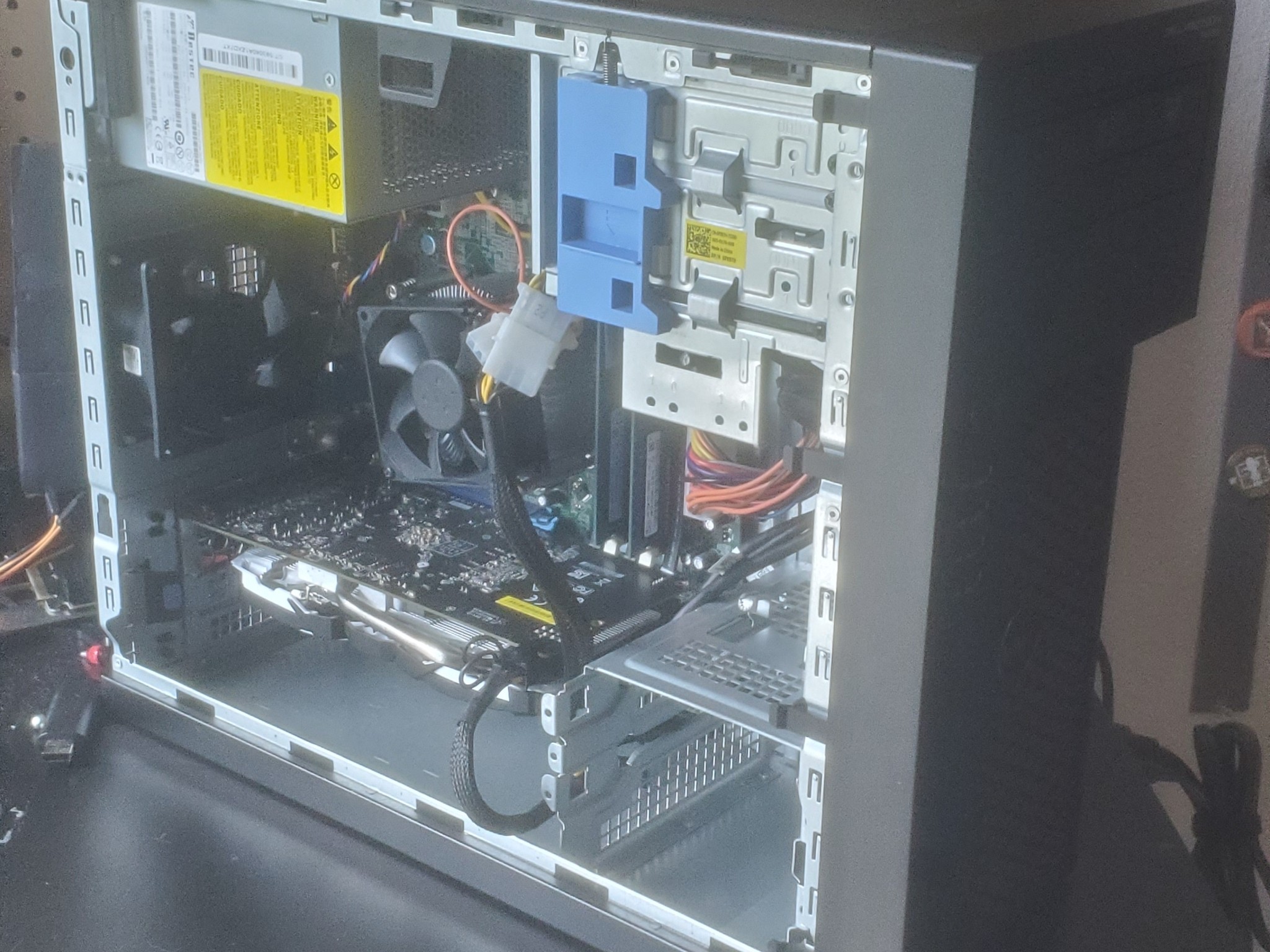 Dell Precision T1650 Budget P2P Gaming PC | Win11 | RX 470 | Xeon E3-1265L V2 | 12 GB | 500GB HDD
